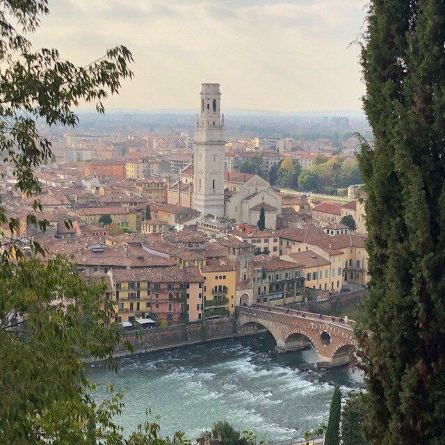 The Castel San Pietro in Verona is a great vantage point to view this charming city.

#veronaitaly #castelsanpietro #travelblogger #travelphotography #tbt