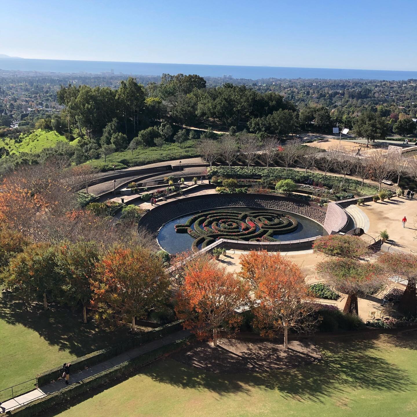 In honor of Earth Day, the beautiful gardens at the Getty Center in LA. A great place to visit and enjoy nature!
#visitcalifornia #gardentravel