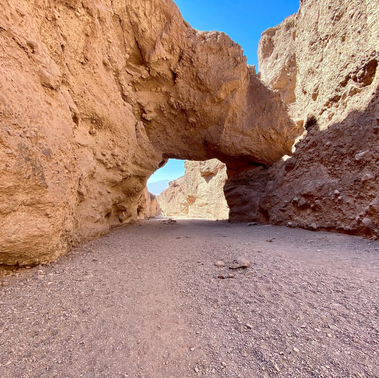 One of the shorter hikes you can do in Death Valley NP takes you through a red walled canyon where you can see a Natural Bridge. The colors are incredible here!

#deathvalleynationalpark #naturalbridgetrail #visitcalifornia