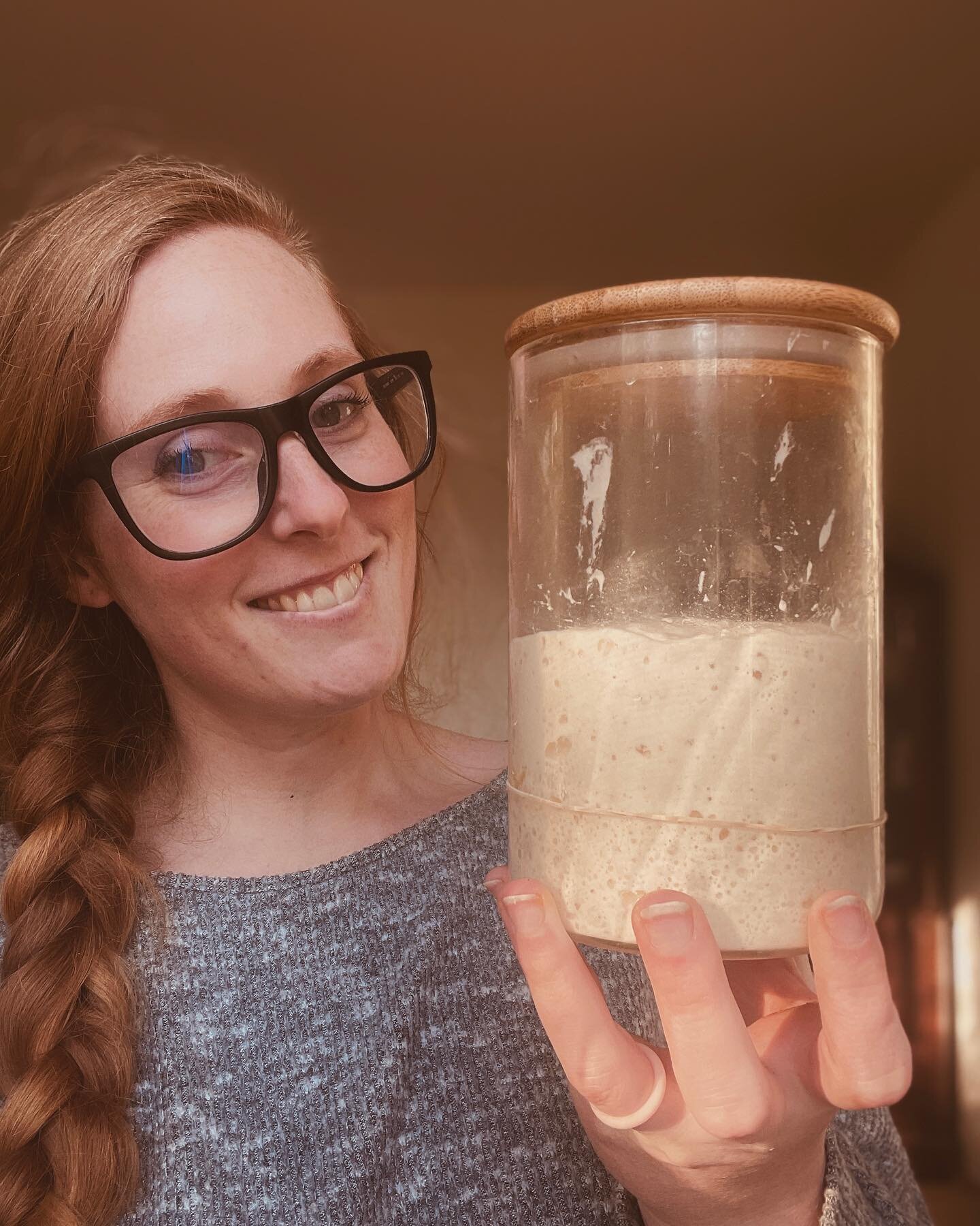 For awhile now I have been working on how I can bring my beautiful, strong sourdough starter to everyone. Trial after trial, trying to write the perfect directions that even kiddos could use, trying different methods of preserving and brands of ingre