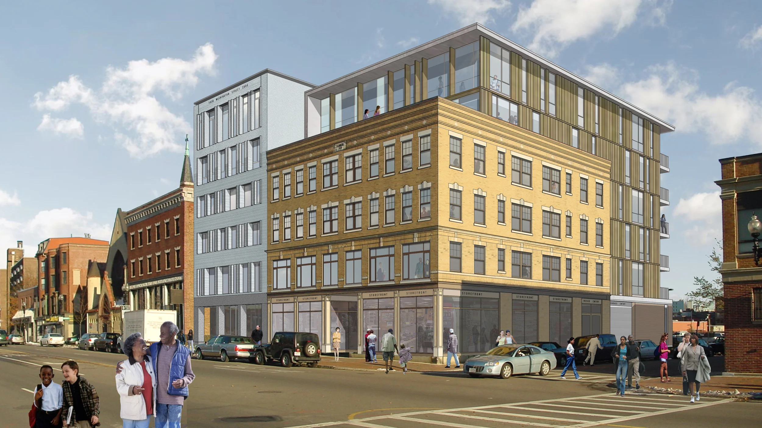 Washington Street Housing