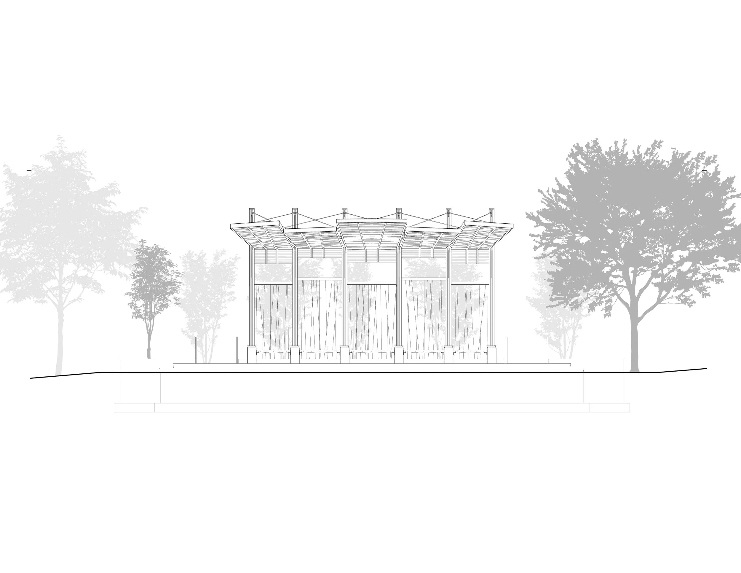 South Elevation