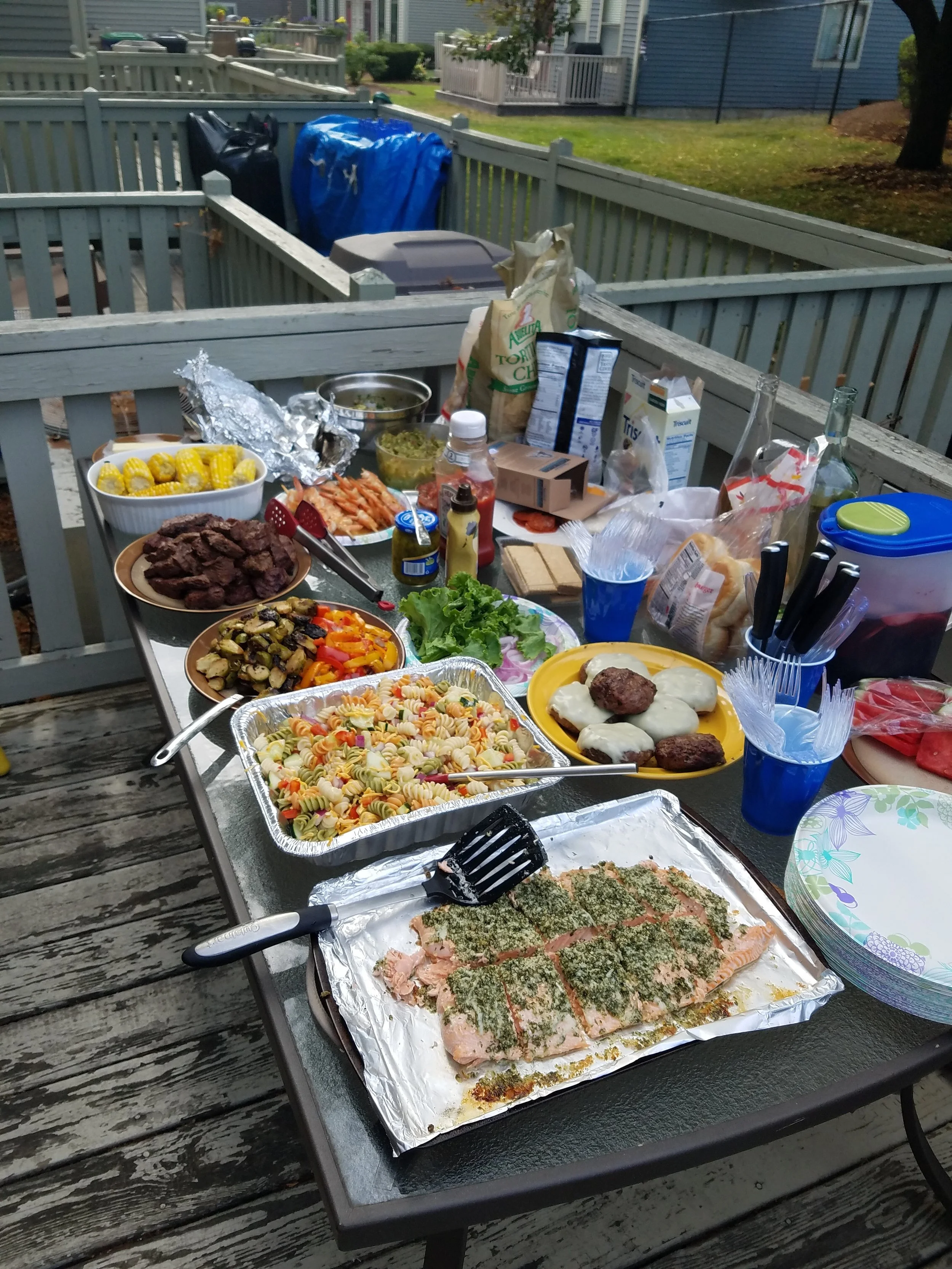 Pictured: Various Meats