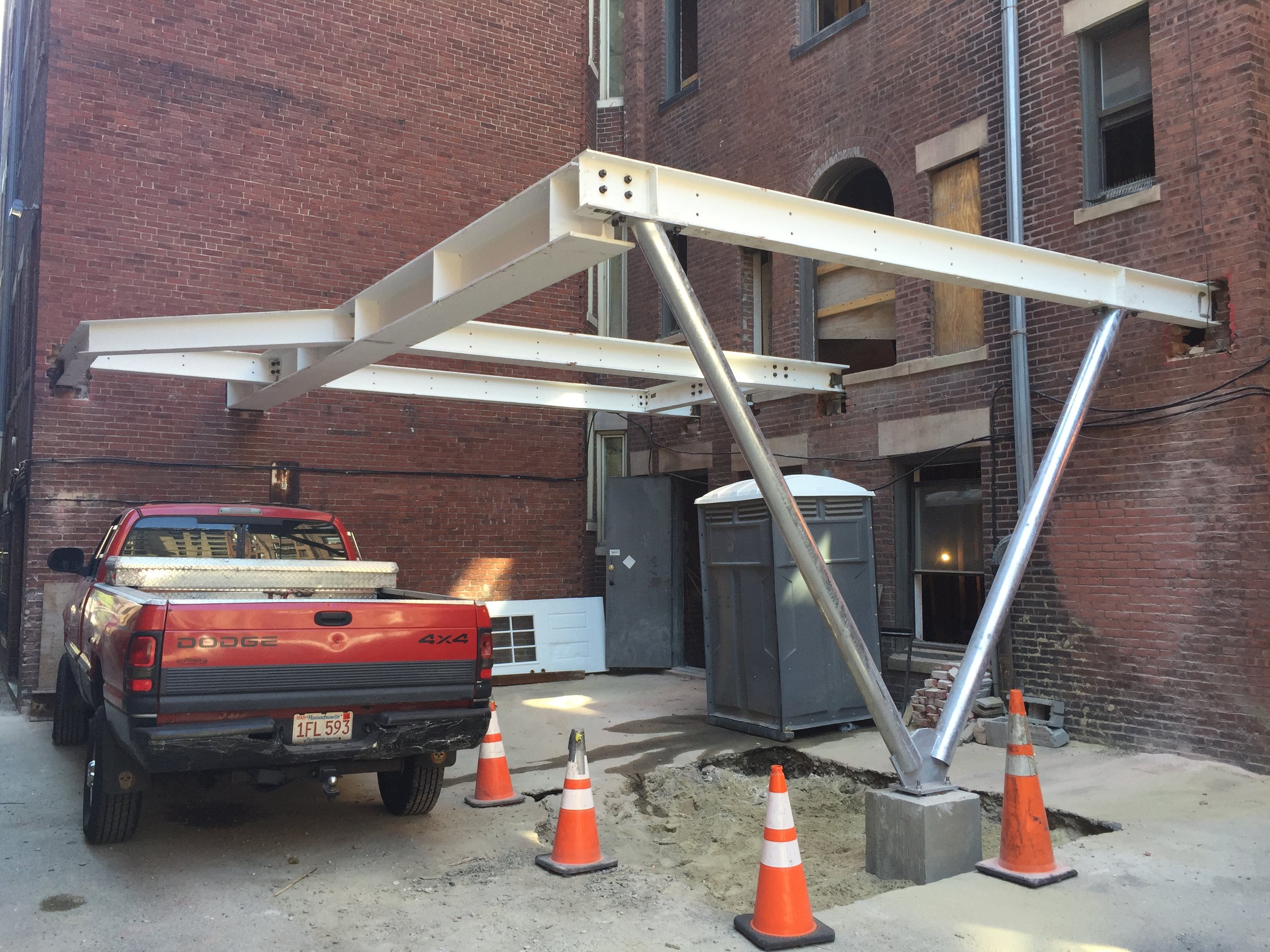 877 Beacon Construction Update