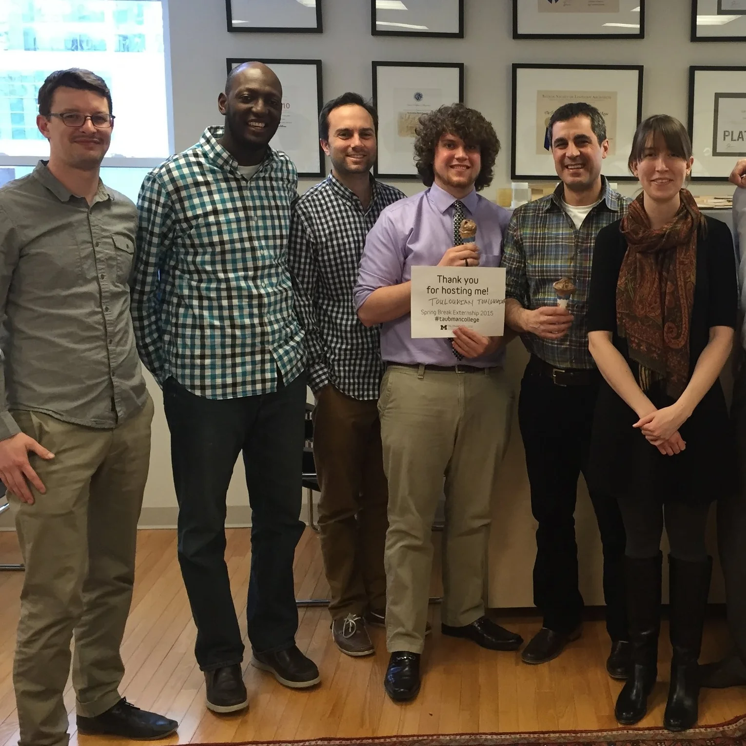 Touloukian Touloukian Hosts Annual Michigan Extern