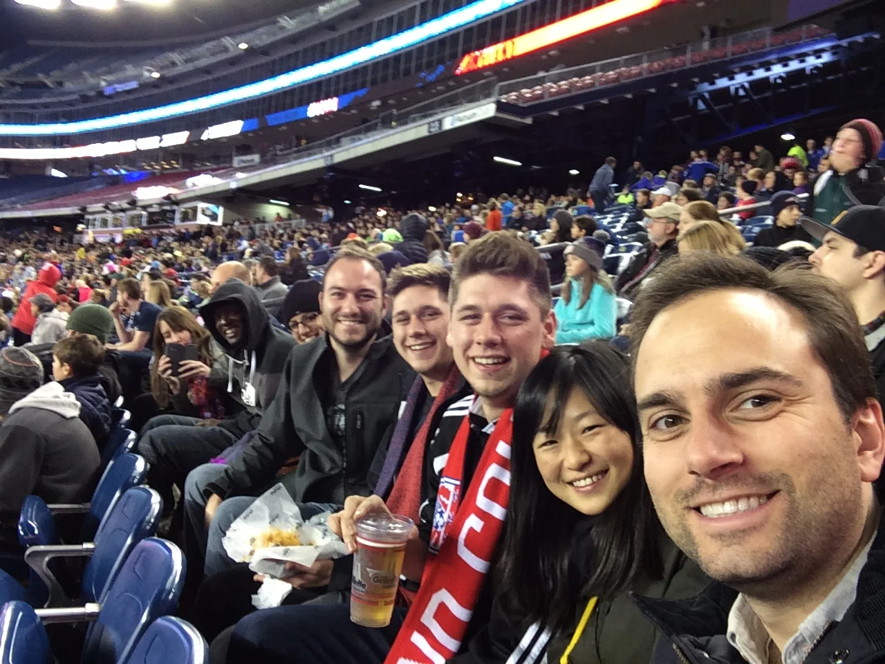 TT attends Revolution Game