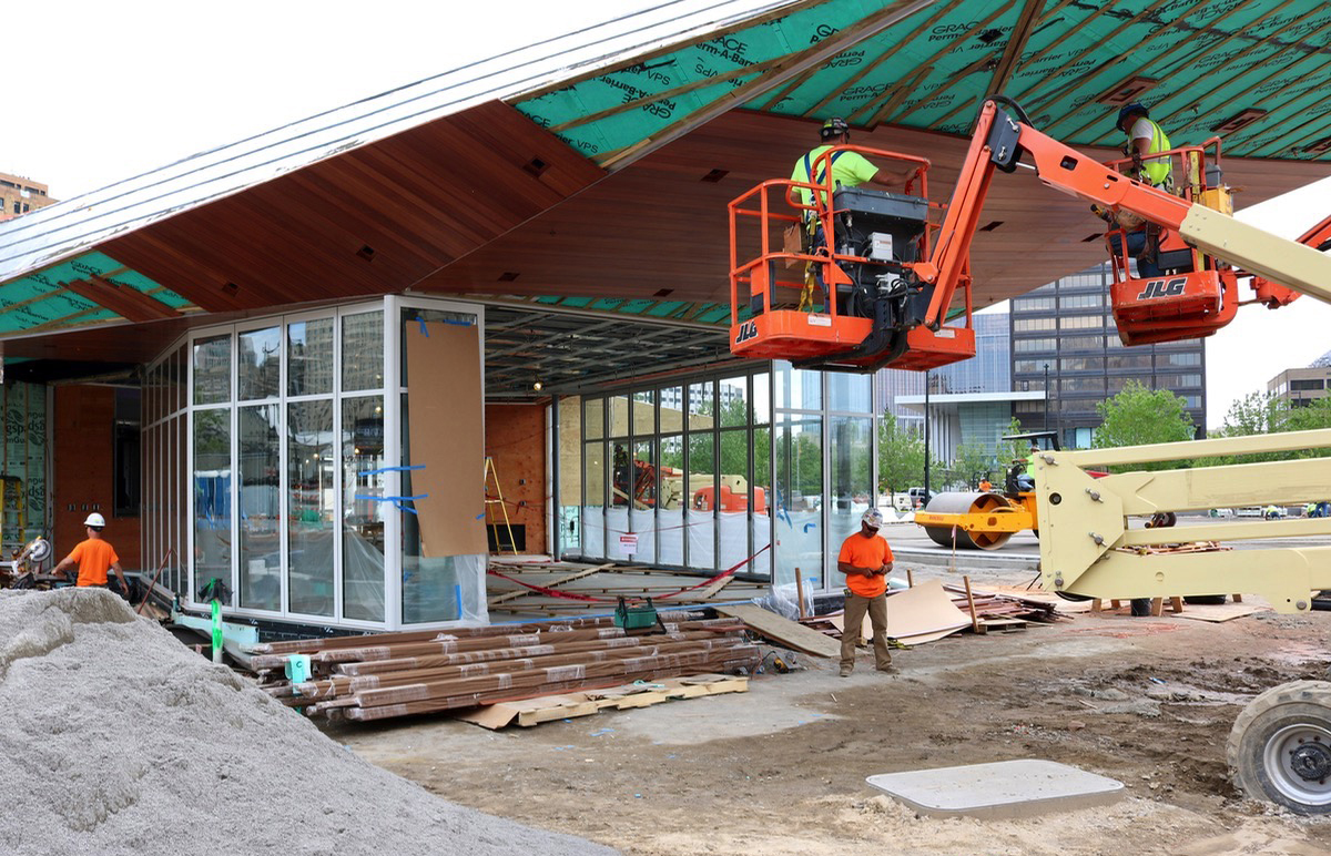 Beacon Park Construction Update