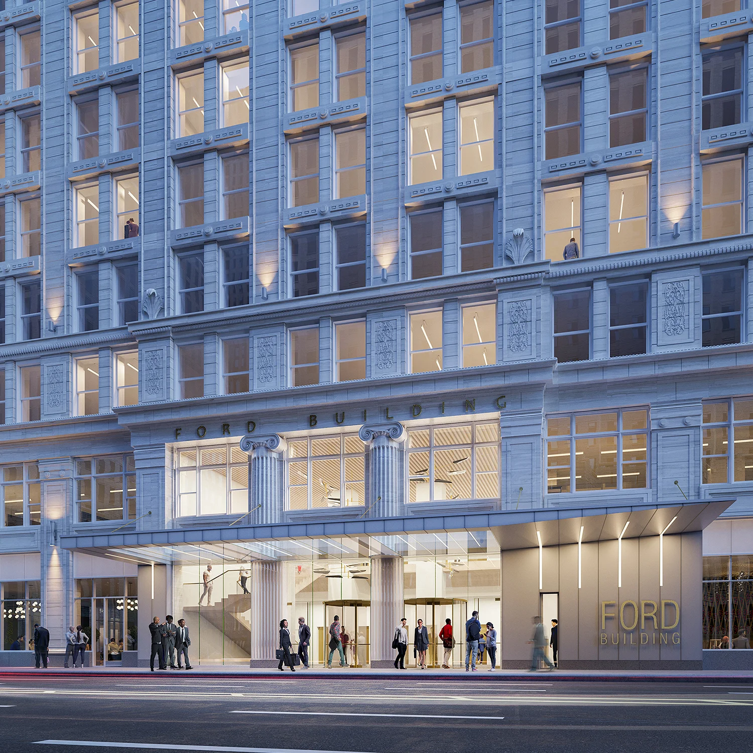 Detroit's historic Ford Building to receive new life