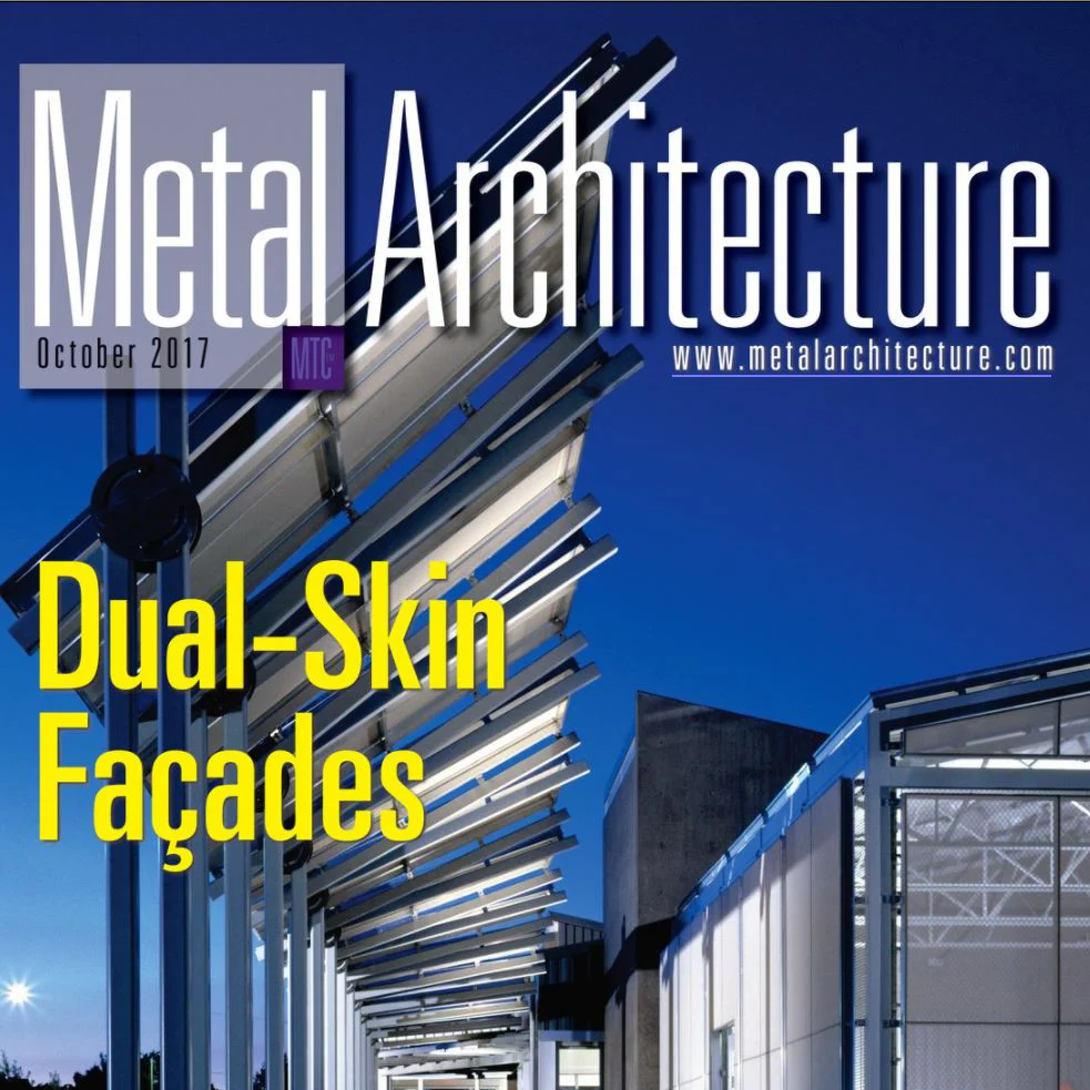 Metal Architecture Magazine features SGI 