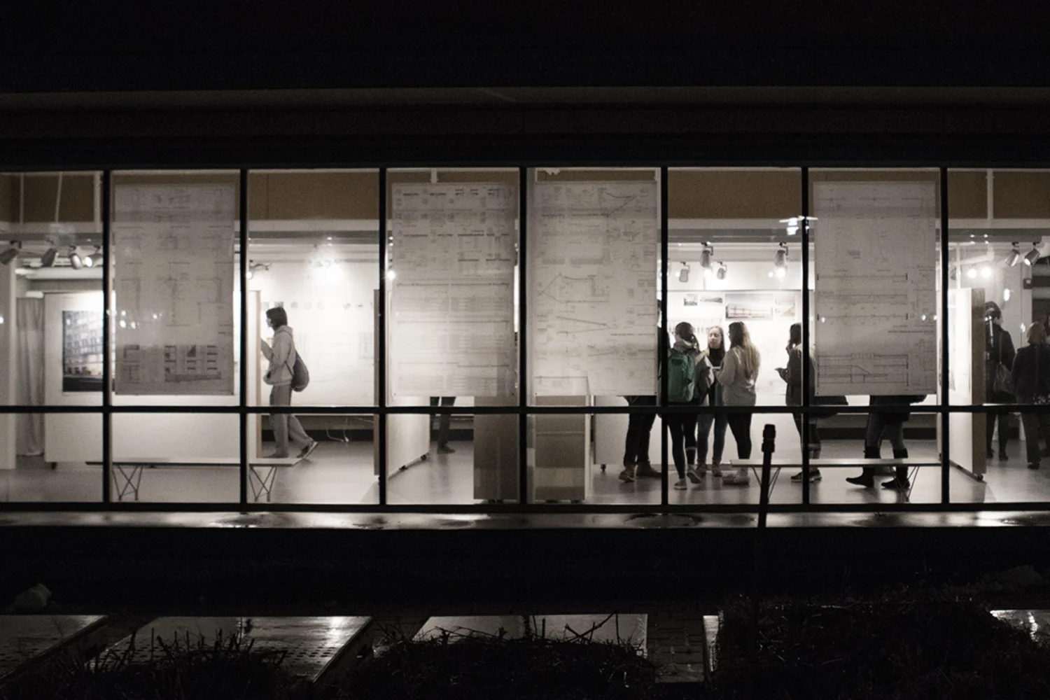 lecture & exhibit of our work at Roger Williams University! 