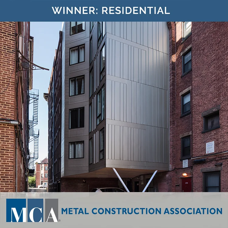 877 BEACON STREET WINS 2017 METAL CONSTRUCTION ASSOCIATION CHAIRMAN'S AWARD!