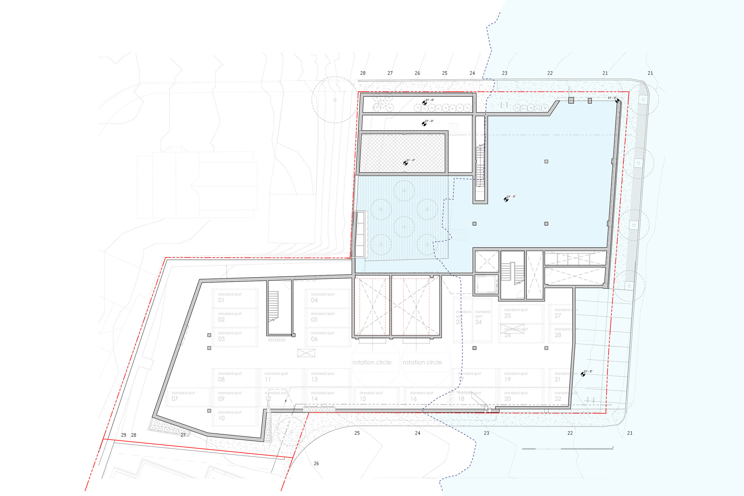  Compensatory water storage 