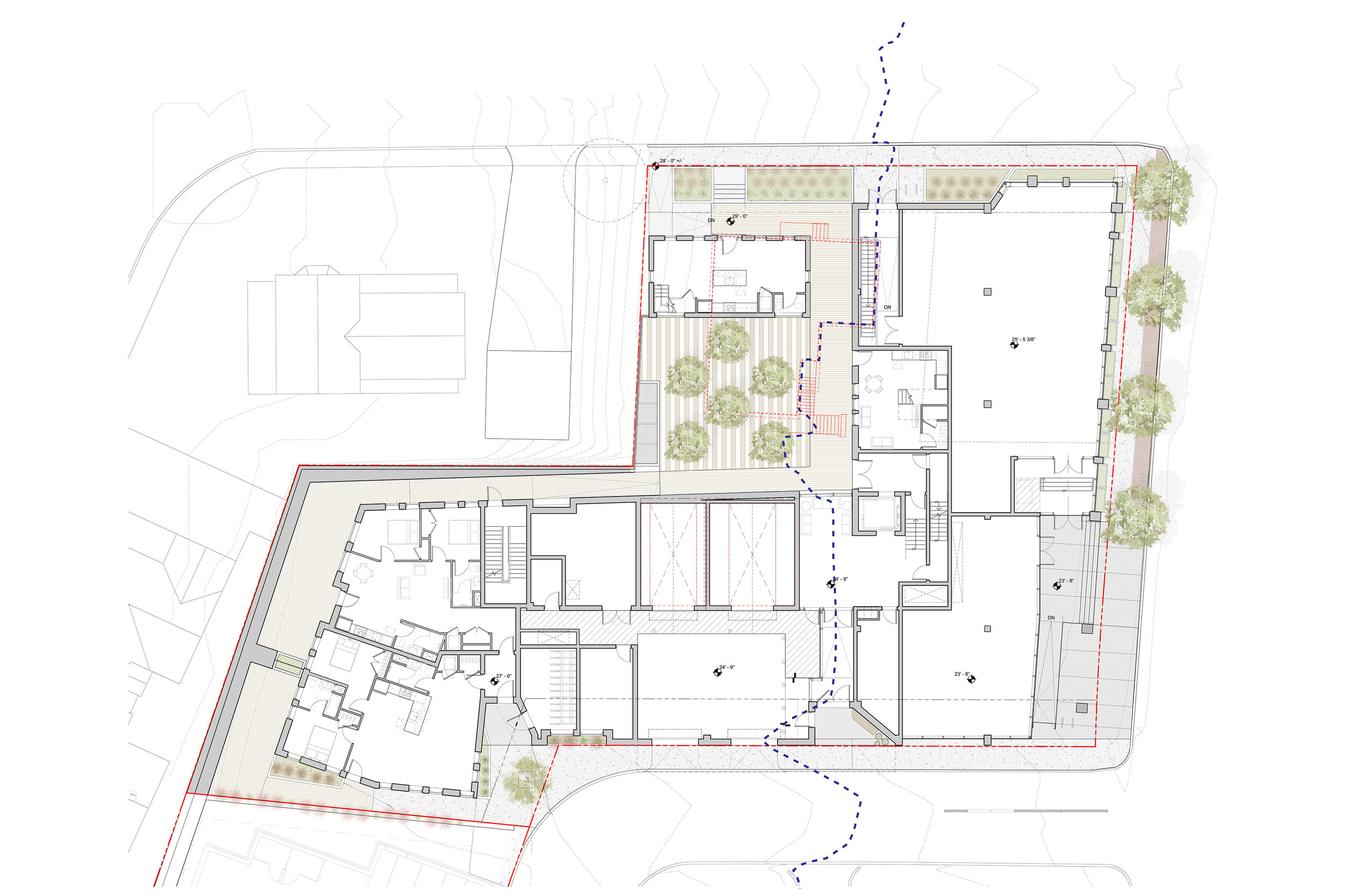  Ground floor plan 