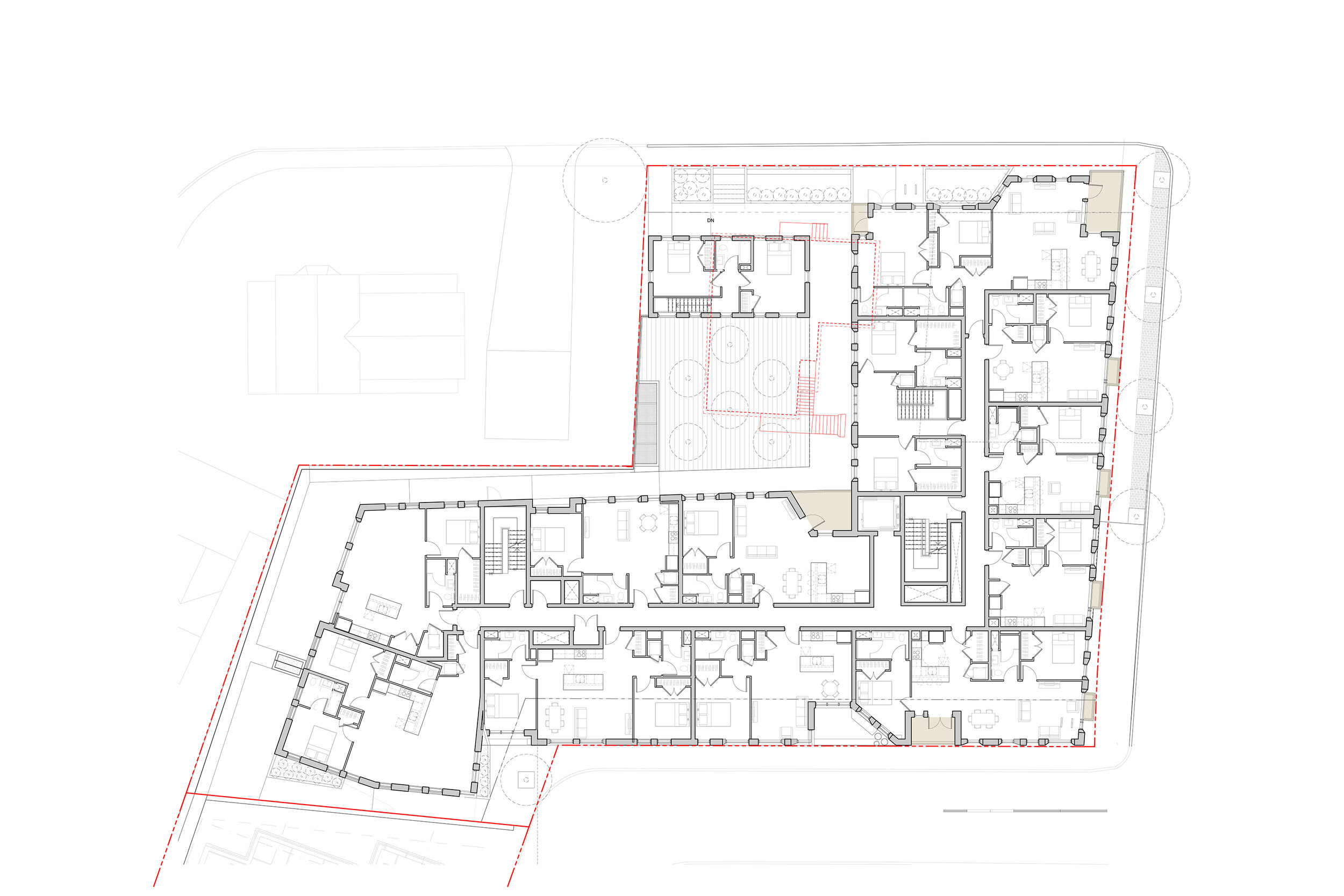  2nd floor plan 