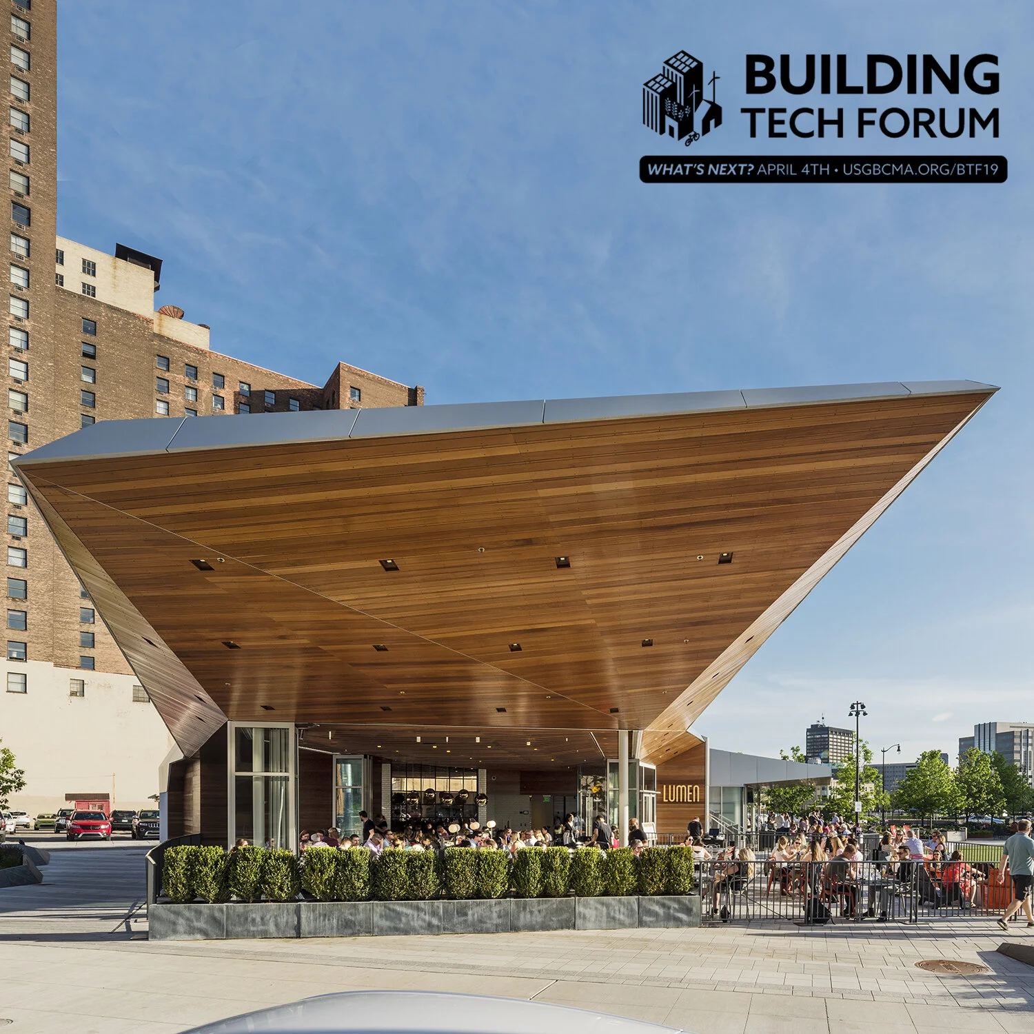 Ted Touloukian to present at USGBC Building Tech Forum on April 4, 2019