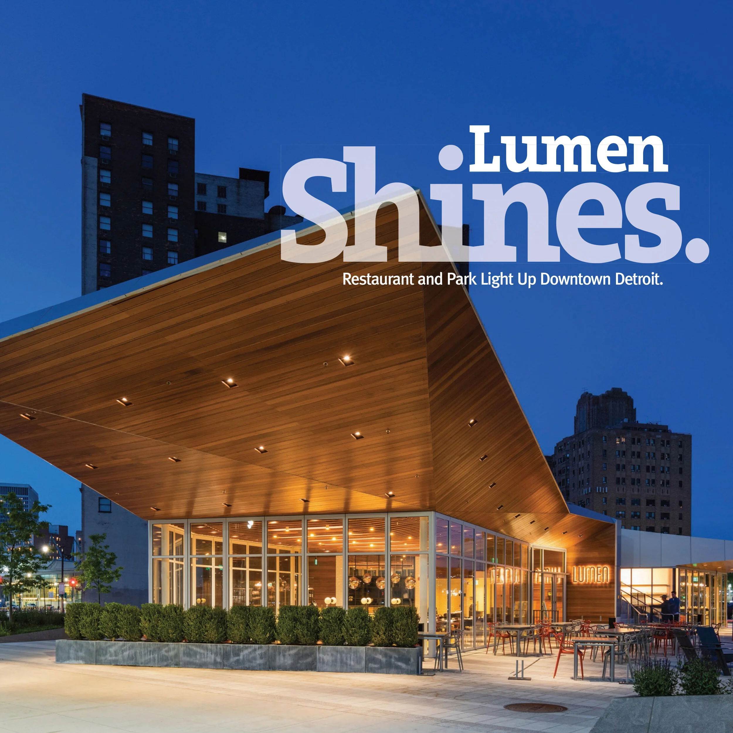 lumen at beacon park is published in architectural woodwork institute design solutions magazine
