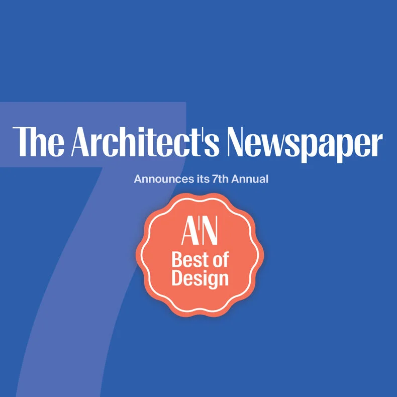 Terminal B and Coleridge Street Residences  recevie honorable mentions by Architect's Newspaper best of design awards for 2019
