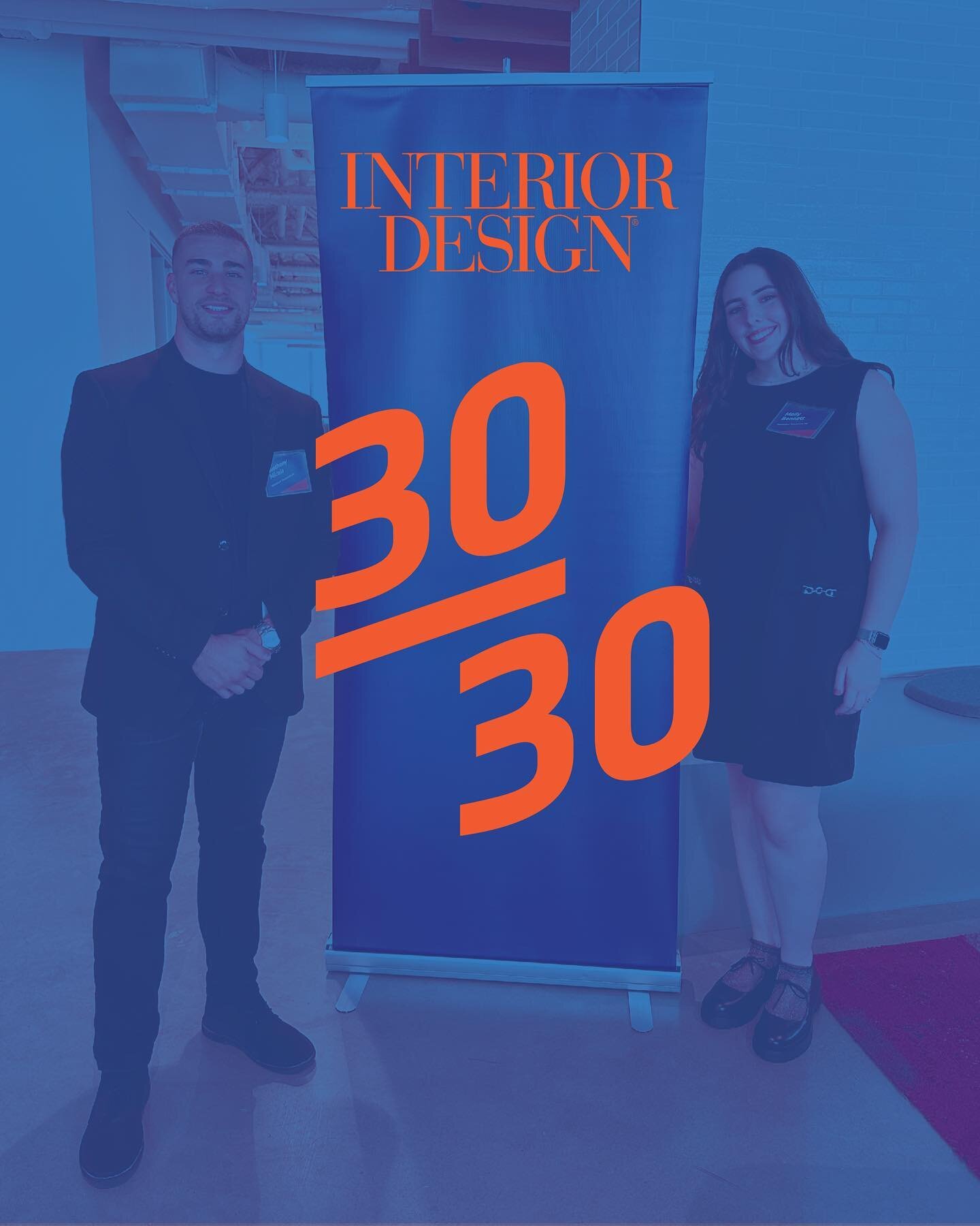 Congratulations to Molly Bennett &amp; Anthony Micela who have been recognized as two of Boston&rsquo;s Top 30 Designers under 30 by Interior Design Magazine.

Thank you @interiordesignmag &amp; @ajparon for a wonderful event! 
.
.
.
#touloukiantoulo