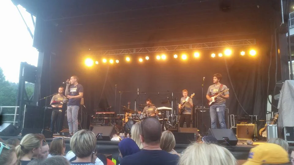 w/ Chris Jamison @ Heinz Field Pre-Show