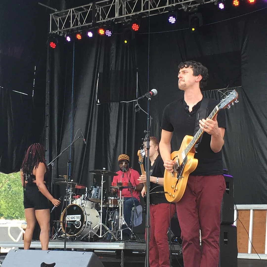 w/ MojoFlo @ Nelsonville Music Fest