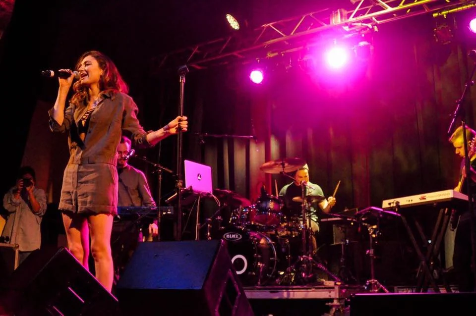 w/ Daya @ Lasell College, Boston