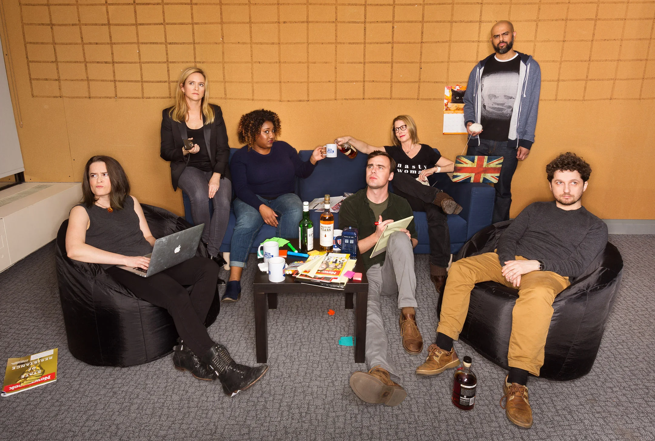 Full Frontal with Samantha Bee, writers