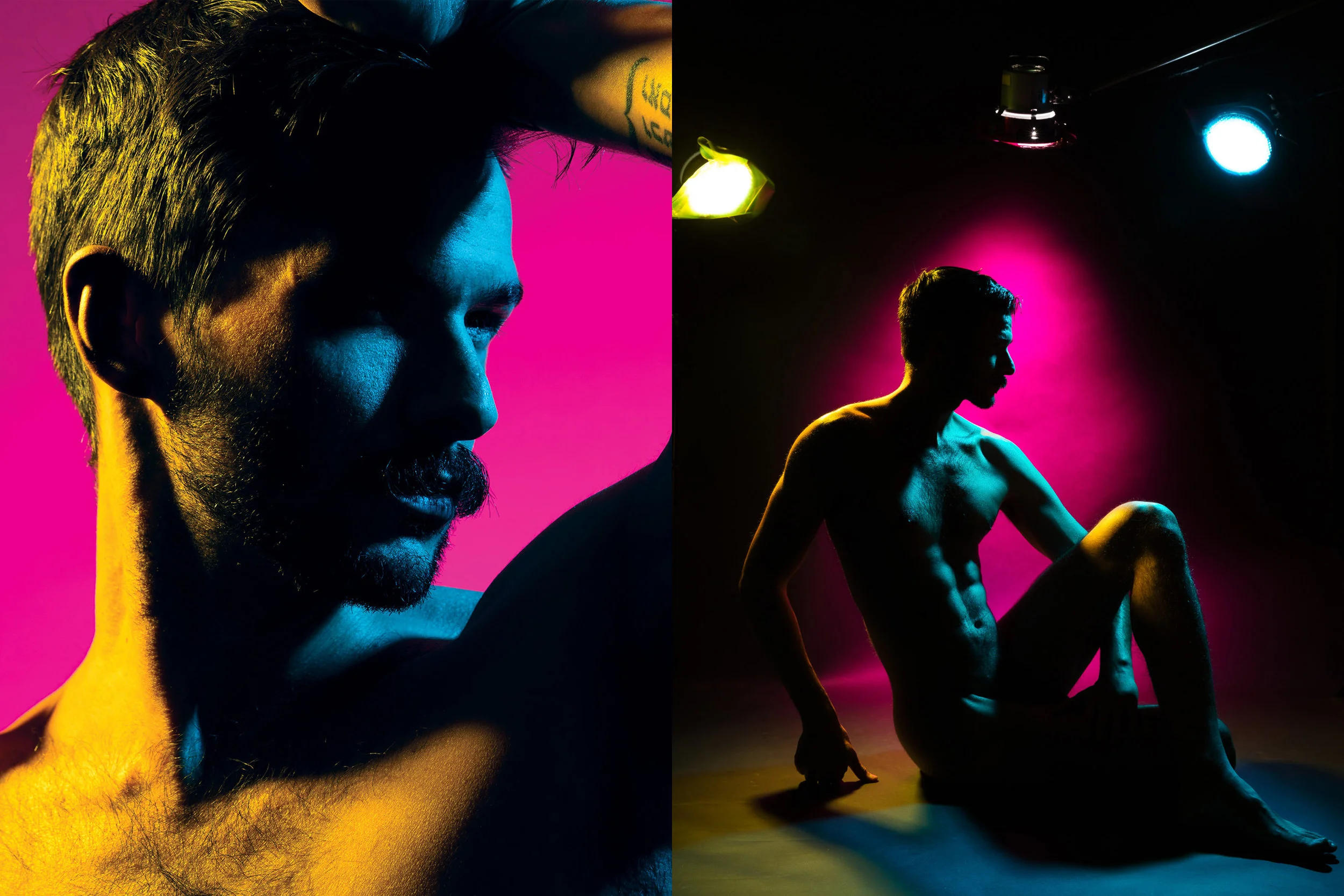 CMYK LIGHTING