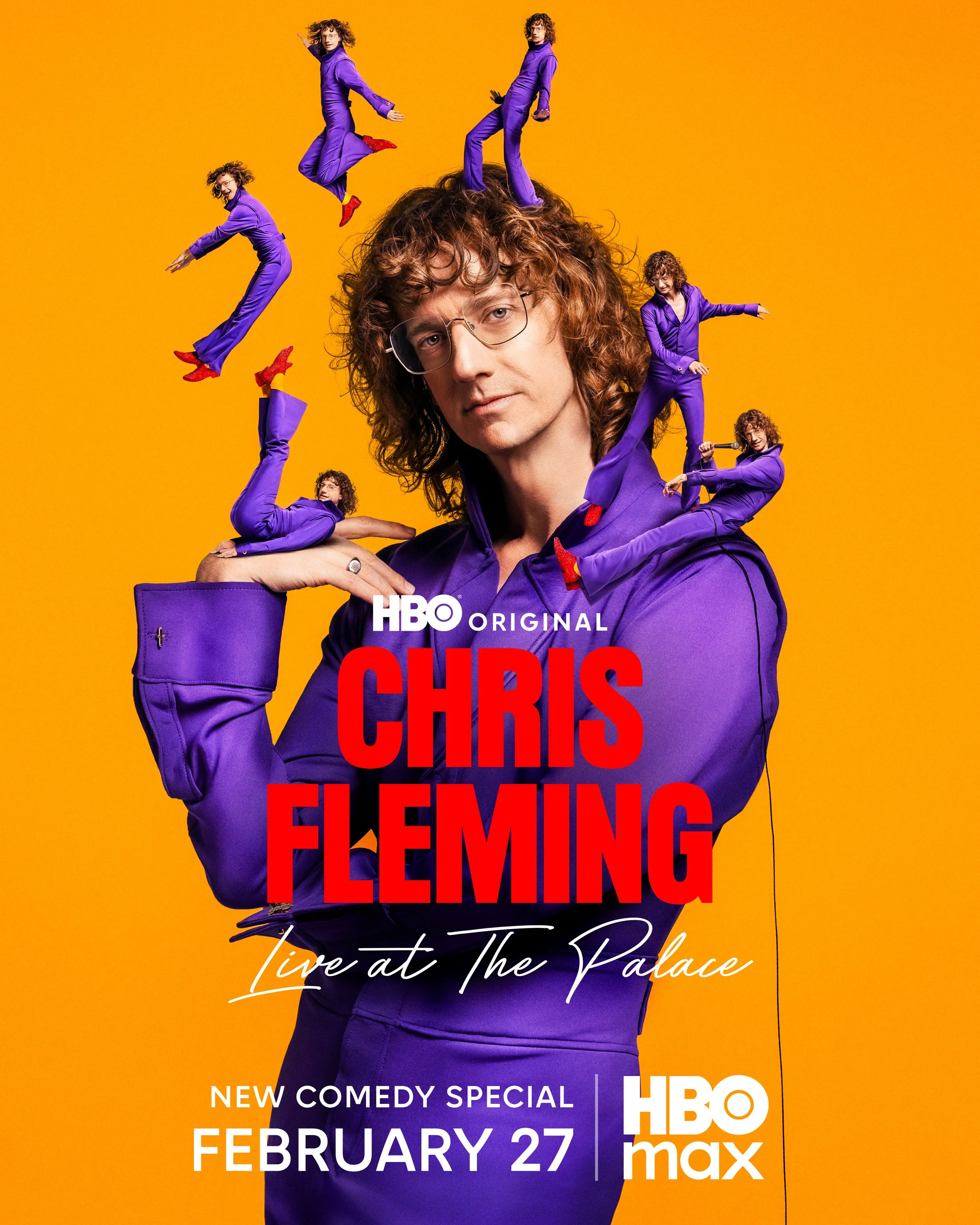 Chris Fleming • Live At The Palace • HBO