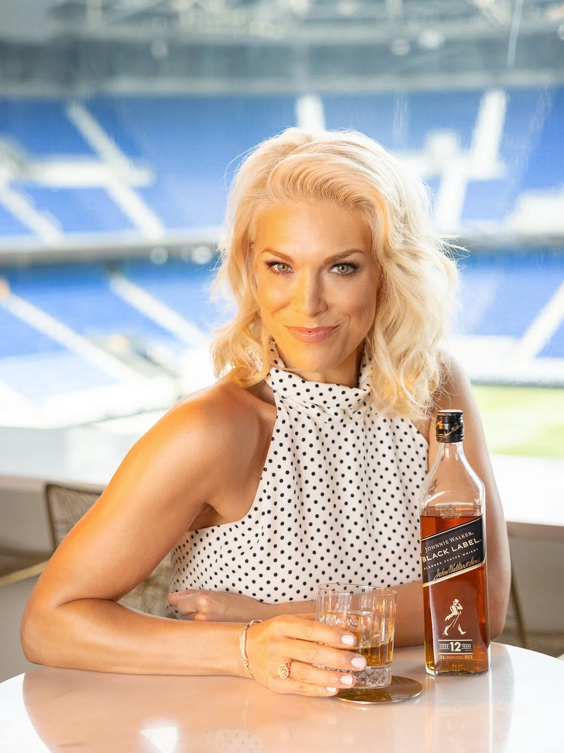 Hannah Waddingham • Johnnie Walker