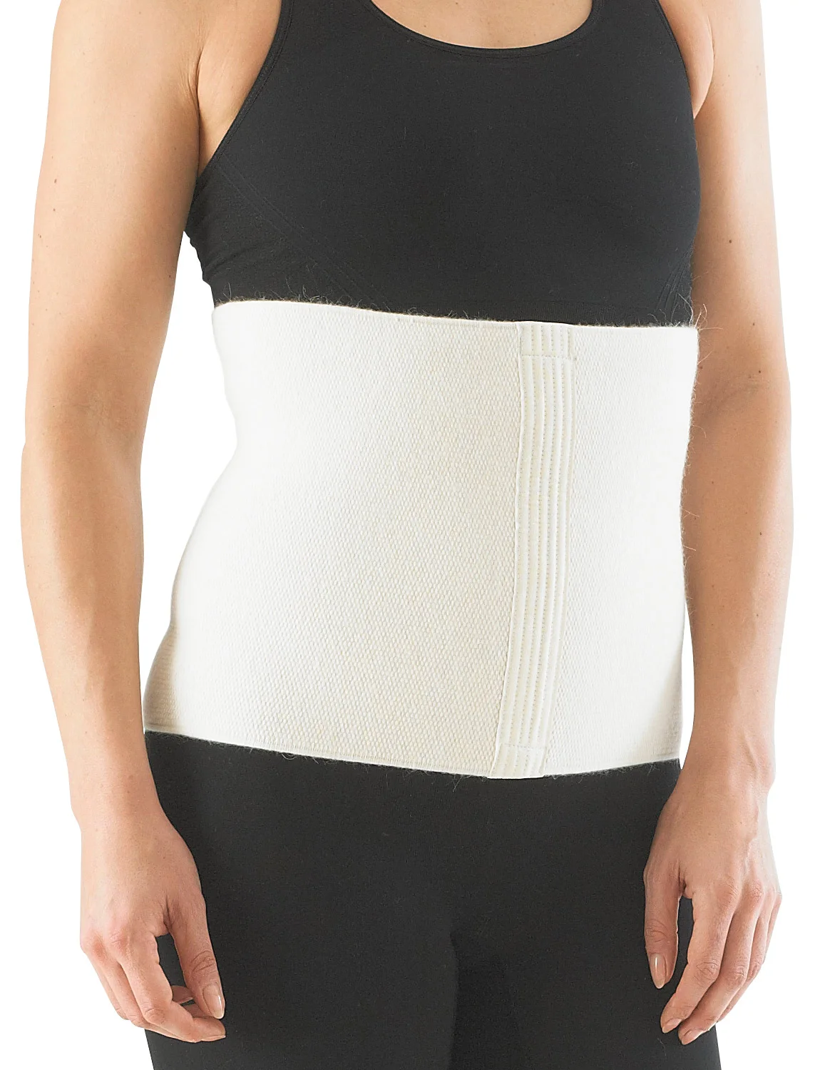 114 - ANGORA & WOOL WAIST WARMER & SUPPORT Angora & Wool Waist Warmer & Support is designed with naturally insulating material which helps to retain heat in the lumbar region to keep muscles and joints warm.