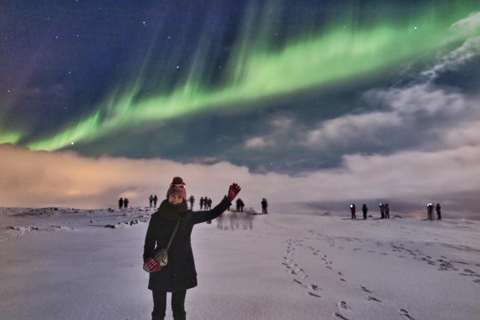 Hunting Northern Light in Iceland