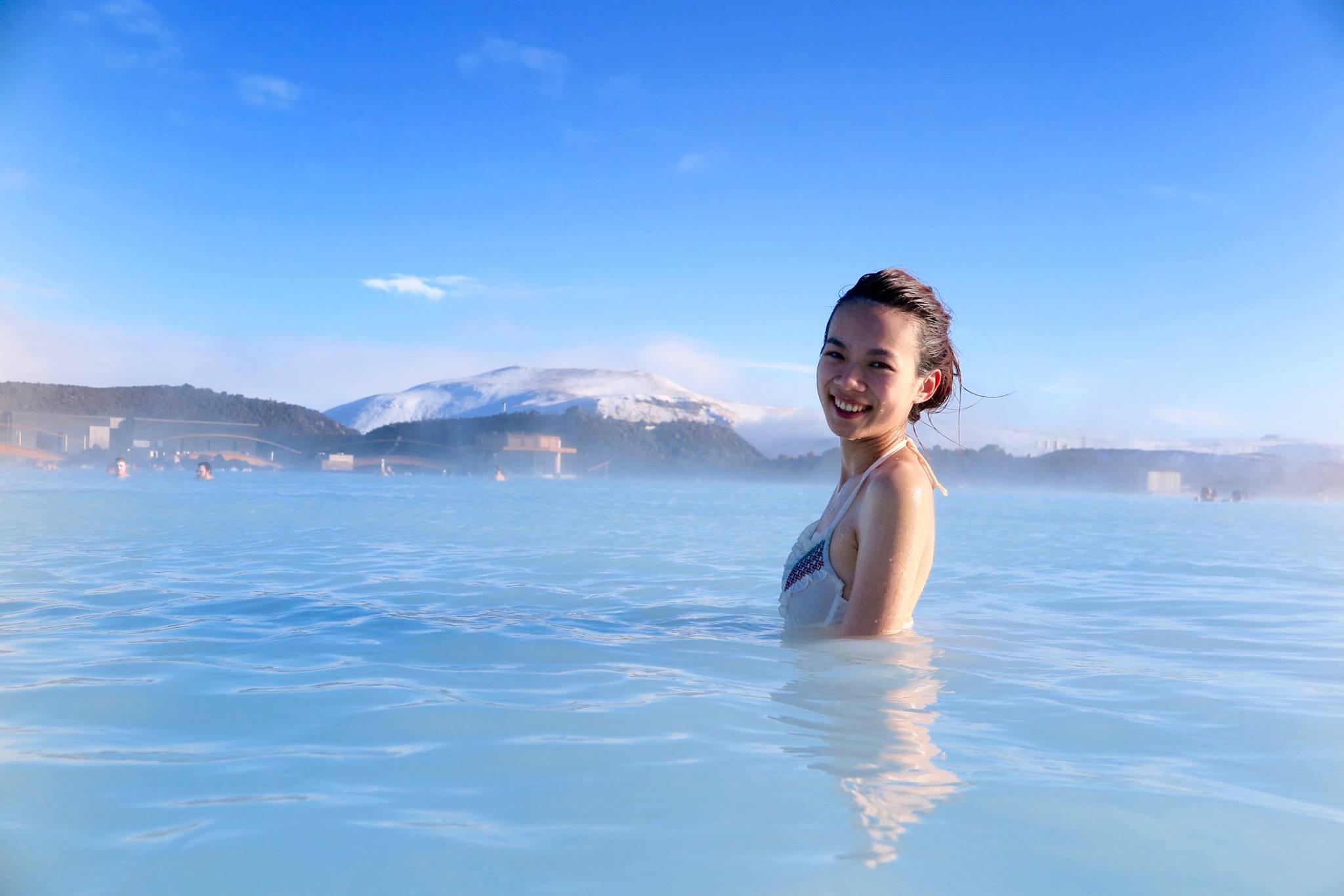 Blue Lagoon Bathing in Iceland