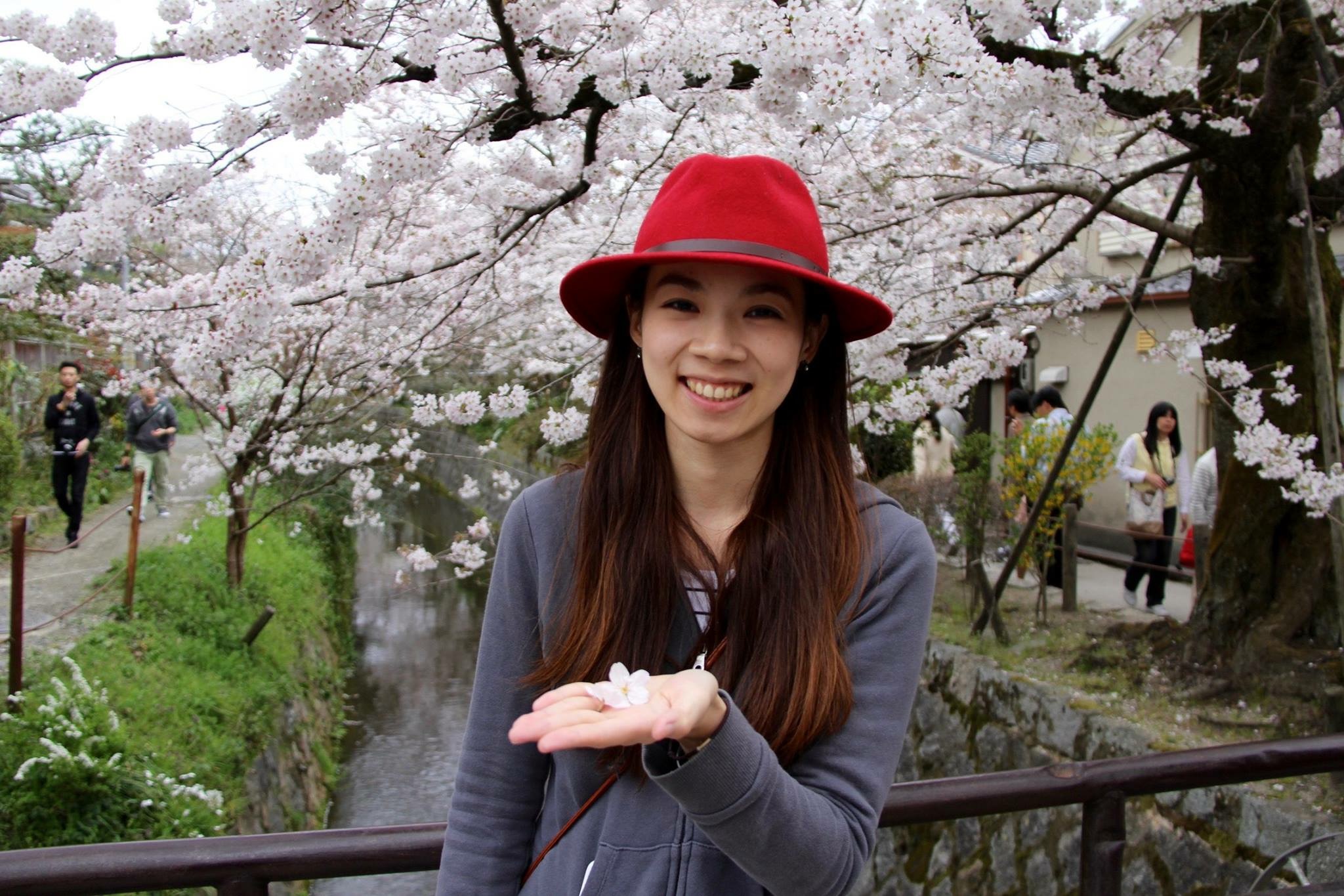 Cherishing Sakura in Osaka