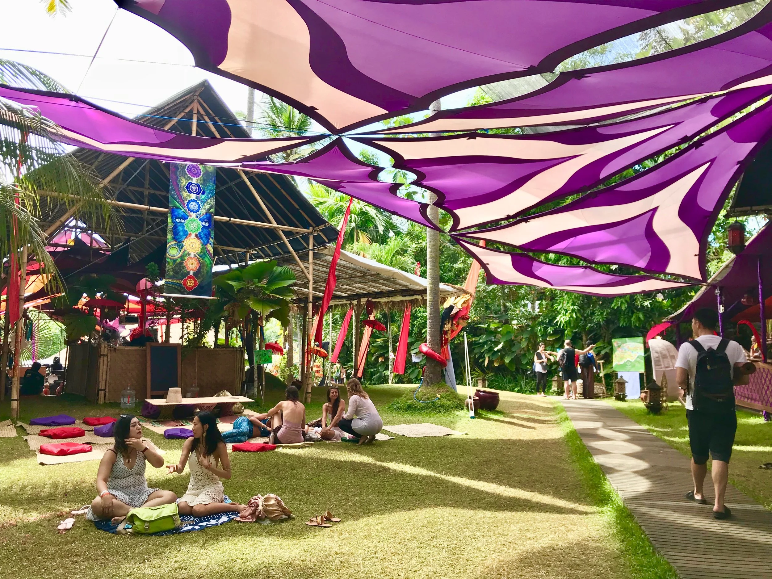 給科技人養生的峇里島瑜伽節 BaliSpirit Festival