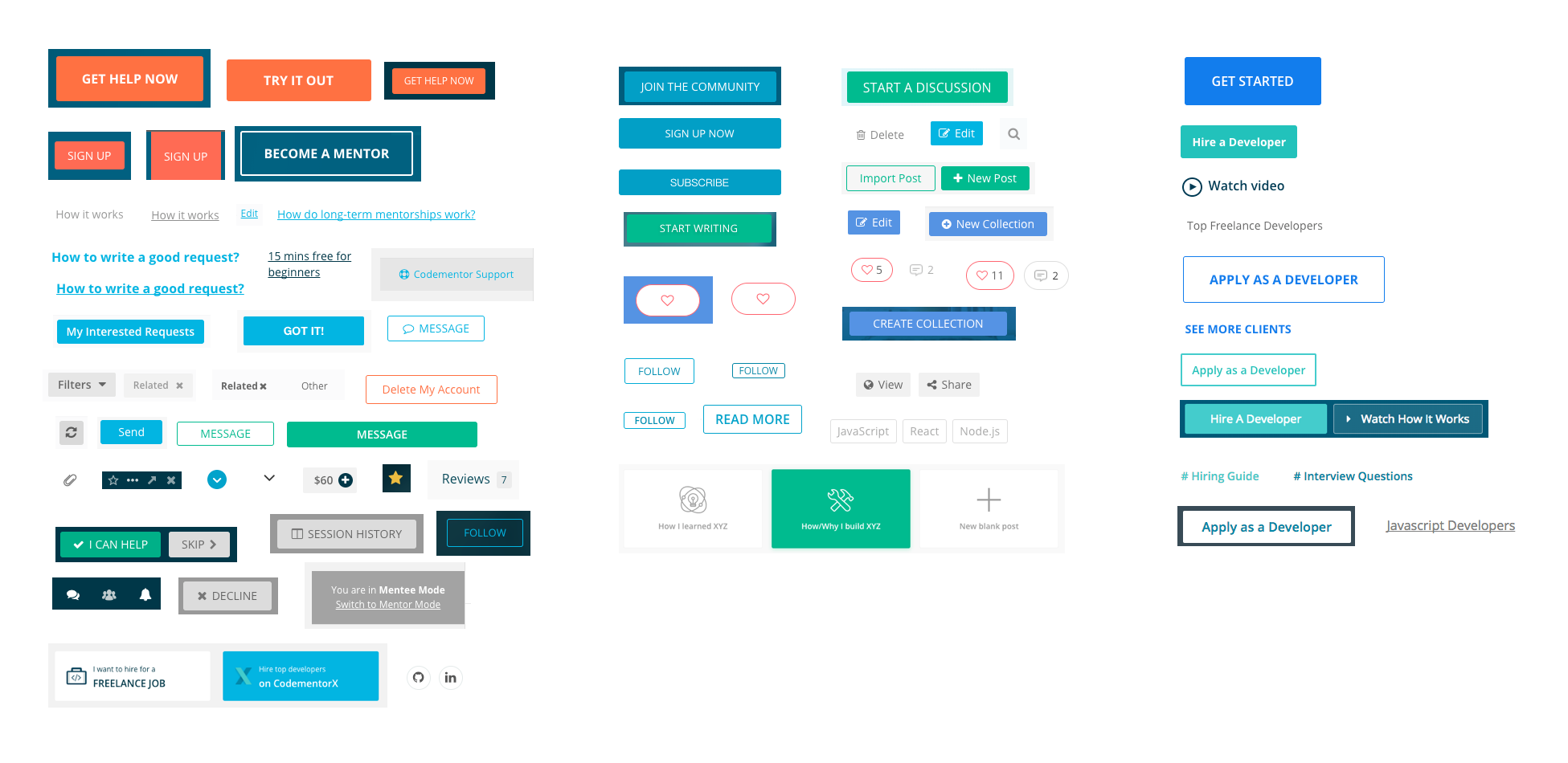 Using button tile to help us review the cross-platform inconsistency