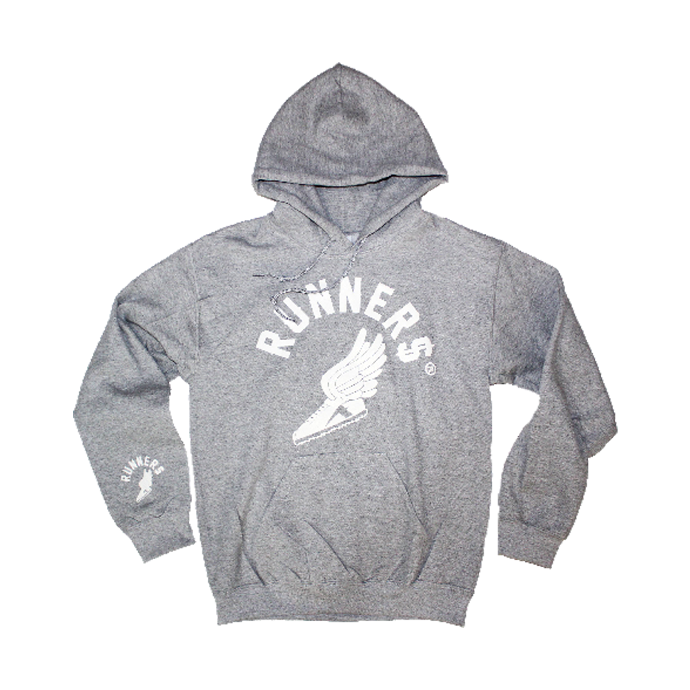 RUNNERS® Hoodie - Grey