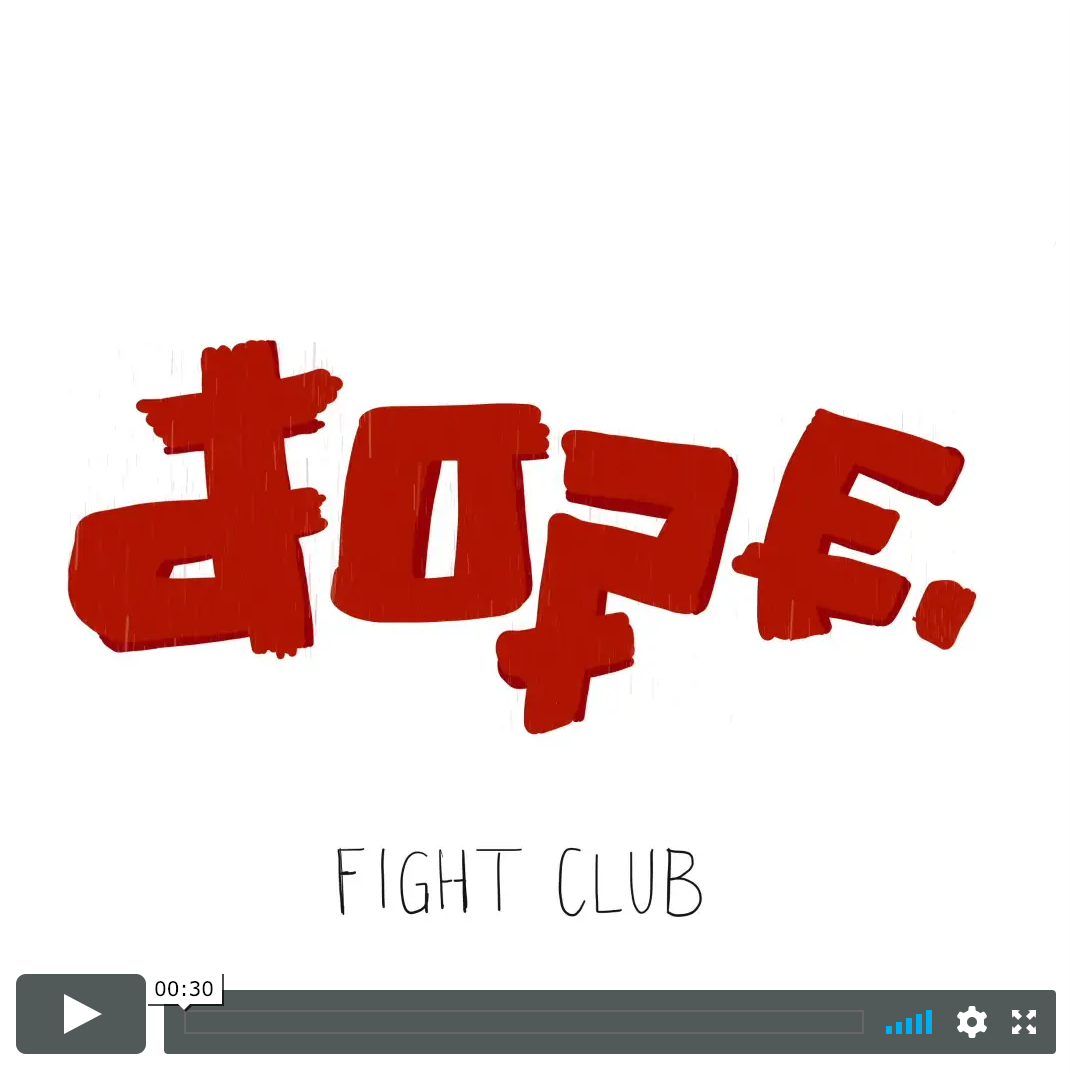DOPE FIGHT CLUB.