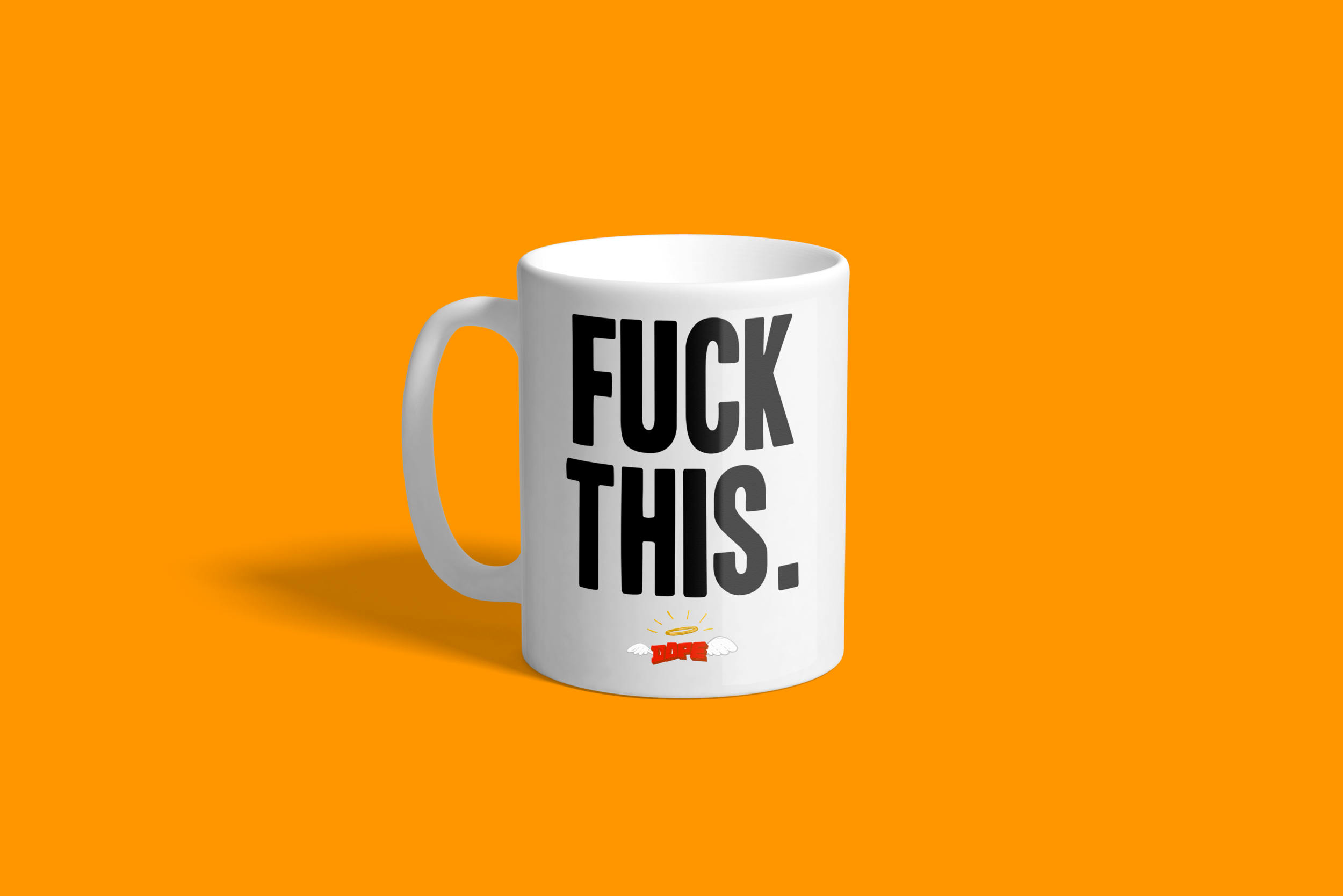 Don't Worry About What's In My Cup.