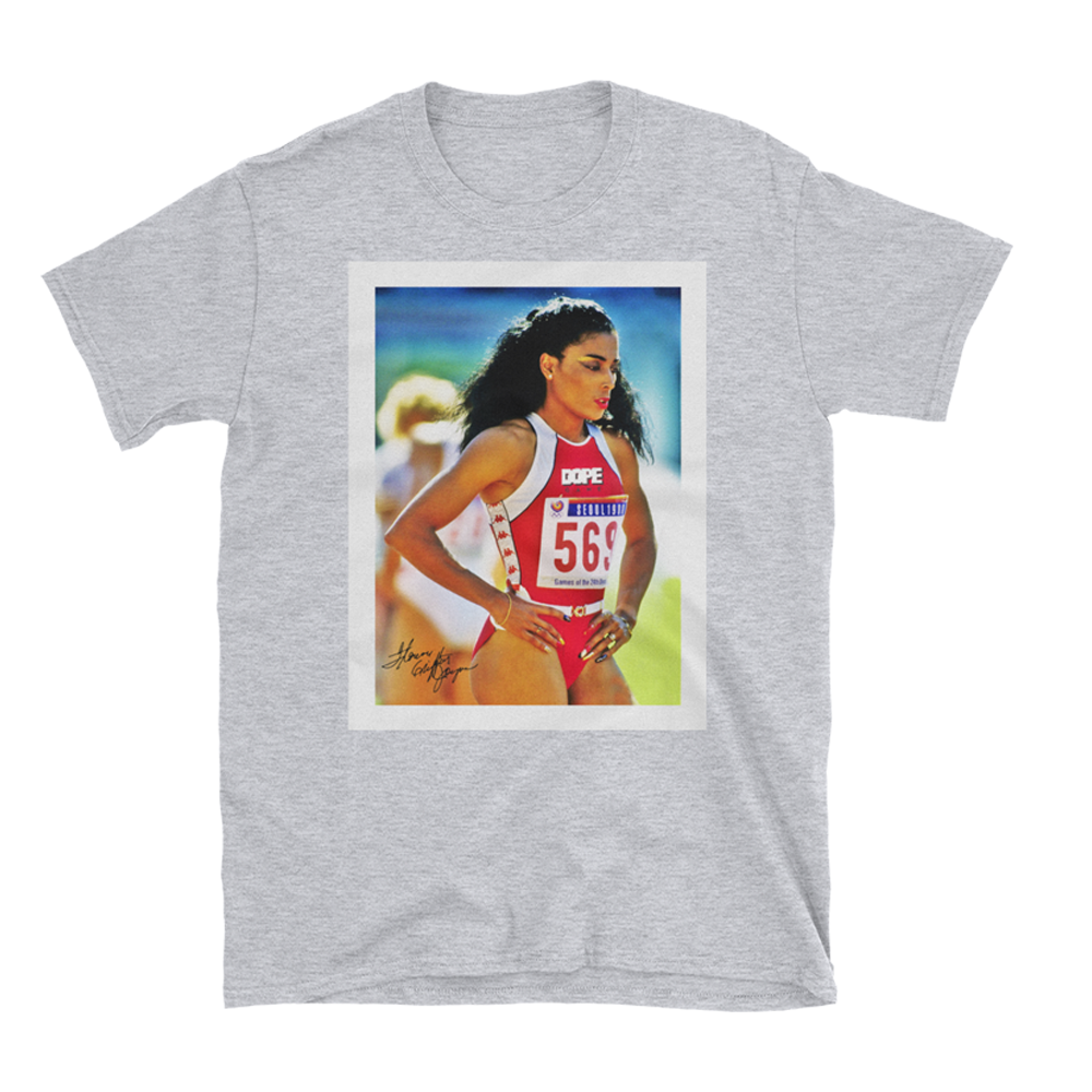 flo jo t shirt