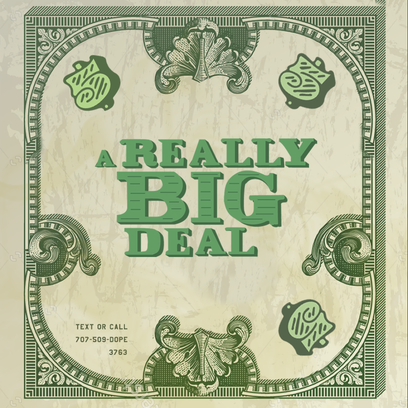 A Really Big Deal POP-UP (part 2)