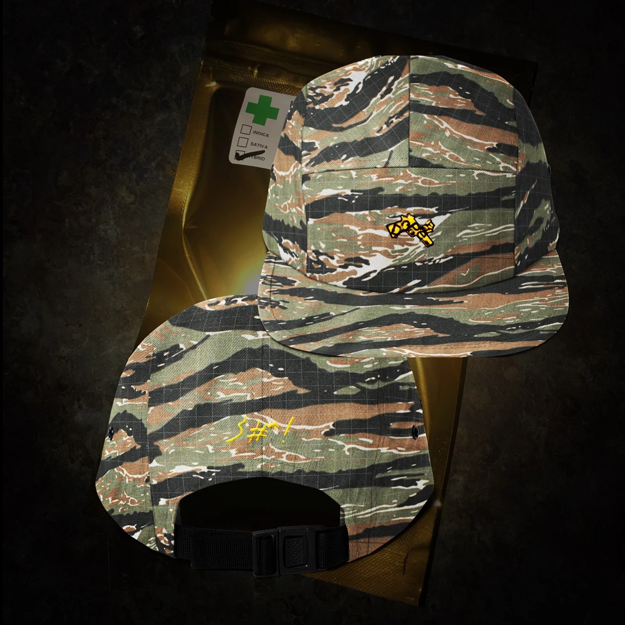 Tiger Camo.