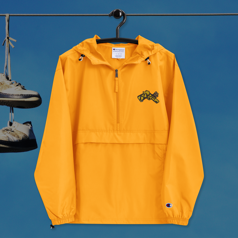 PACKABLE Windbreaker. — THE DOPE GAME™
