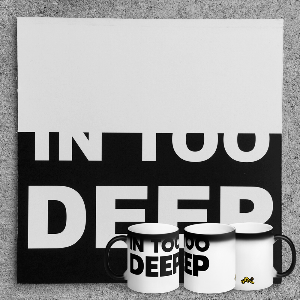 In Too Deep Magik Mug.