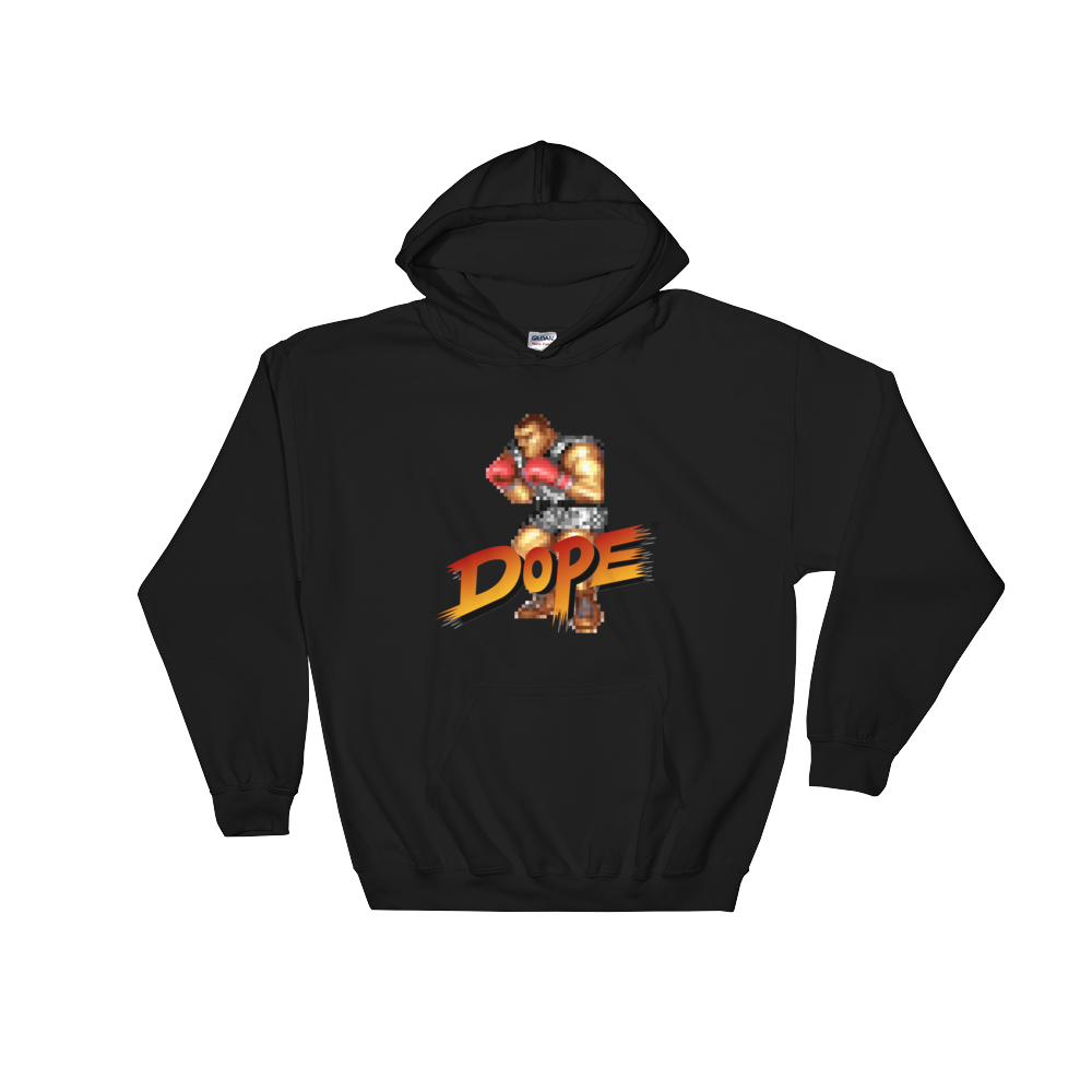 "The Boxer" Hoodie