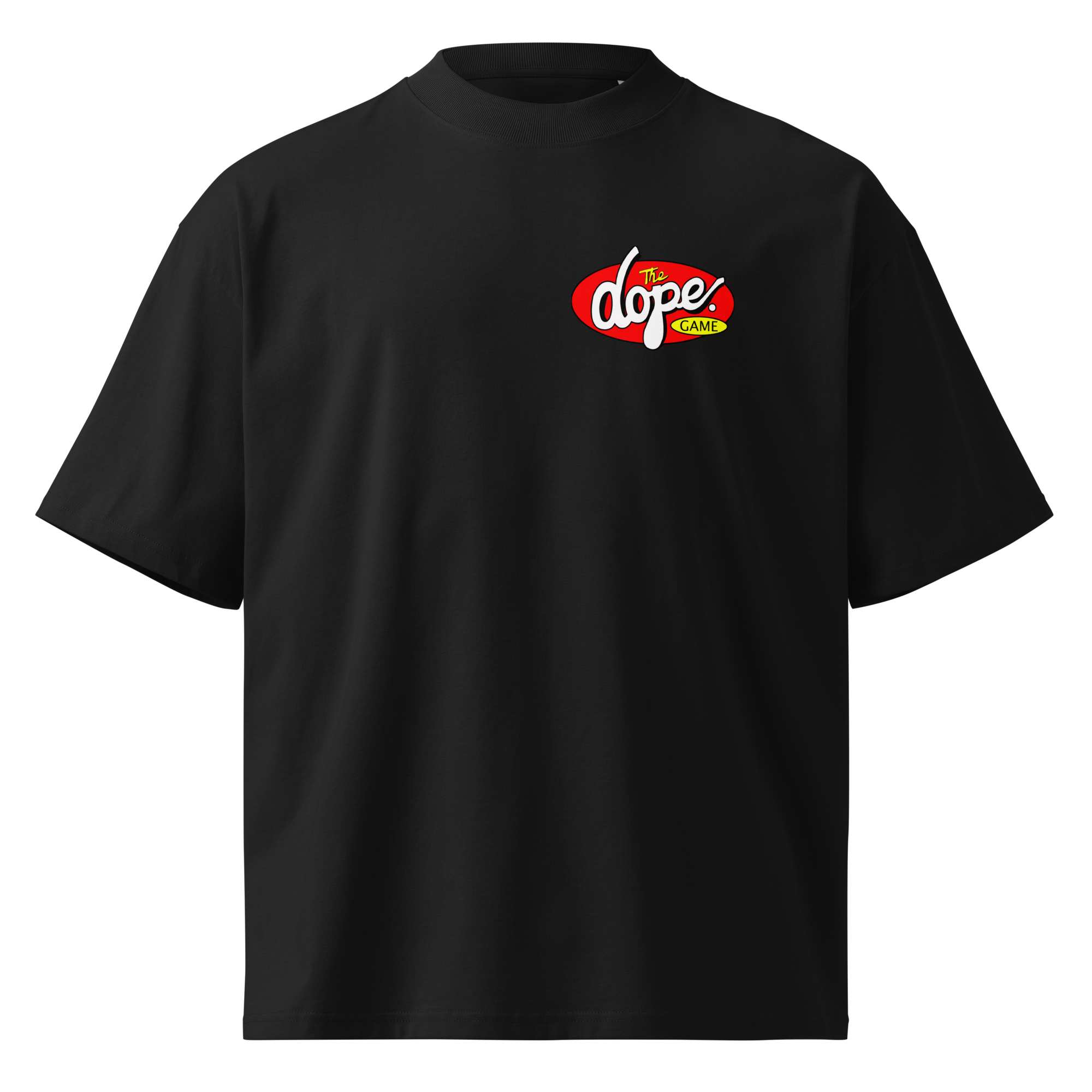 unisex-organic-oversized-high-neck-blaster-2.0-t-shirt-black-front-6abfb90a3cdd5.png
