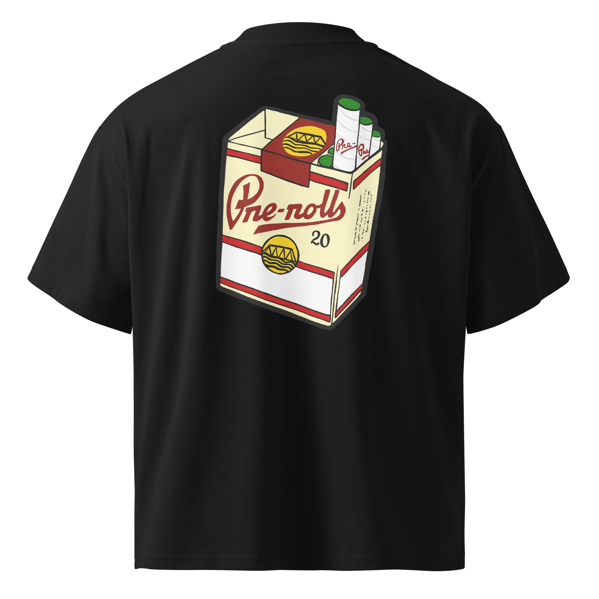 unisex-organic-oversized-high-neck-blaster-2.0-t-shirt-black-back-6abe3c5c83758.png