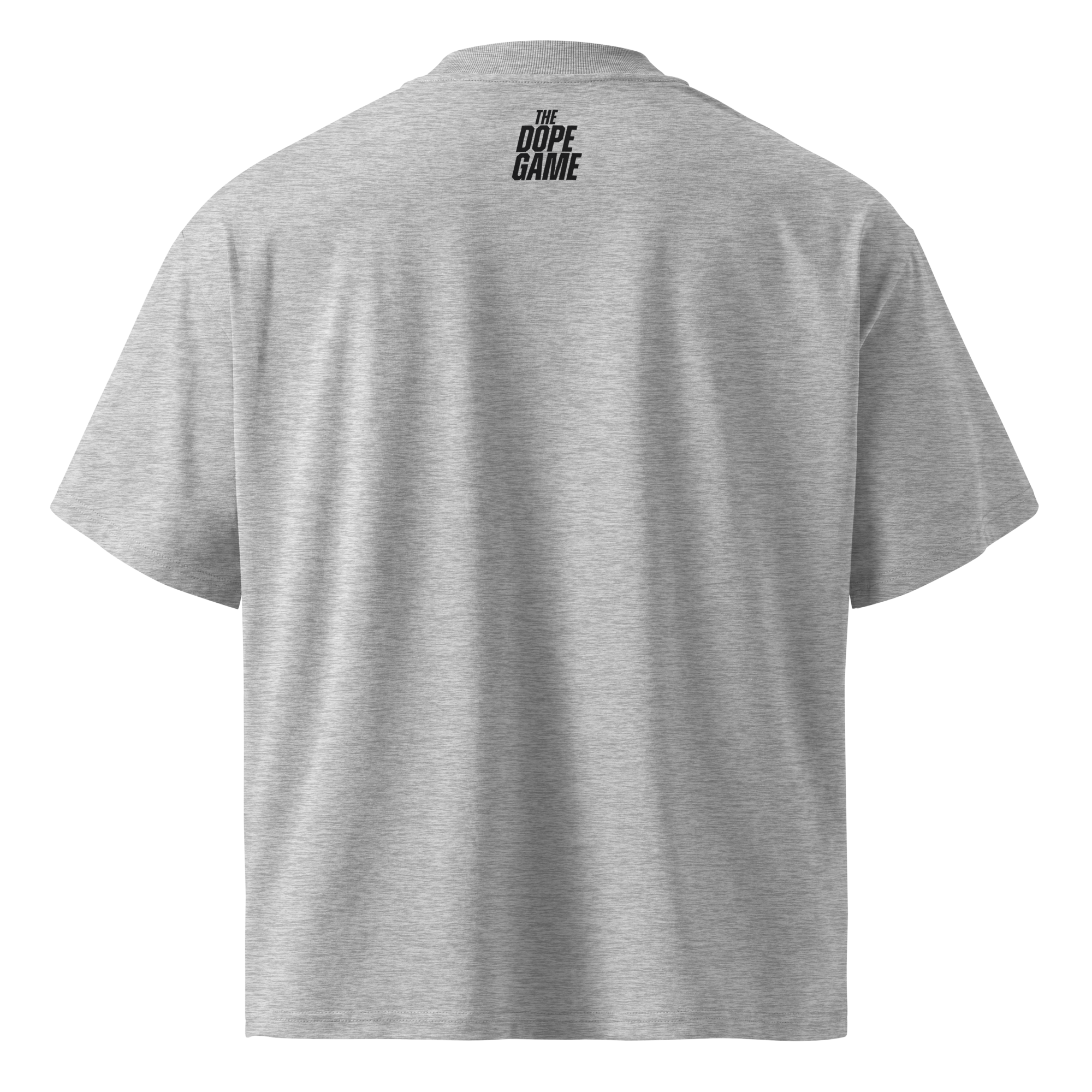 unisex-organic-oversized-high-neck-blaster-2.0-t-shirt-heather-grey-back-6abed8c0333e3.png