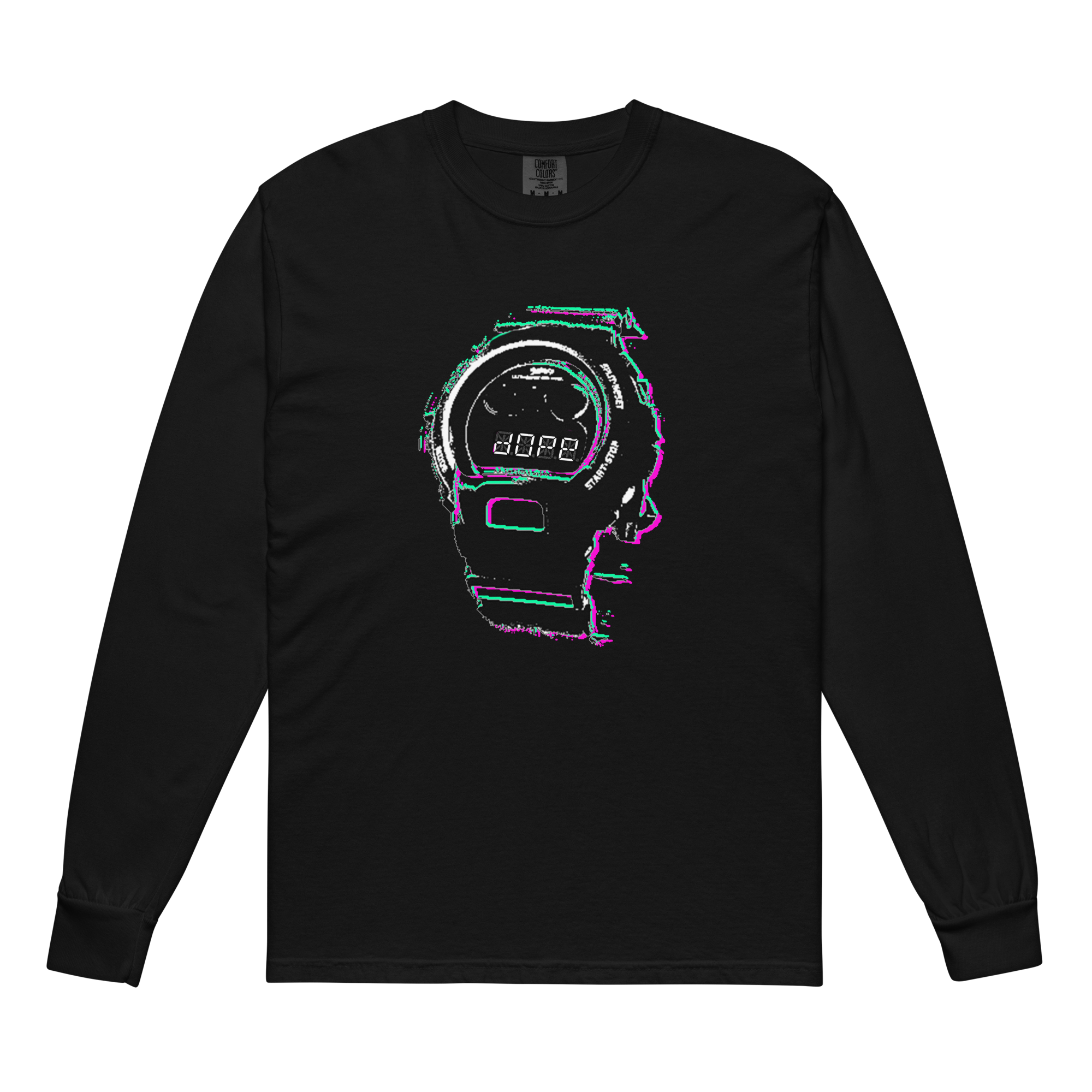 D-Shock Long Sleeve T-shirt
