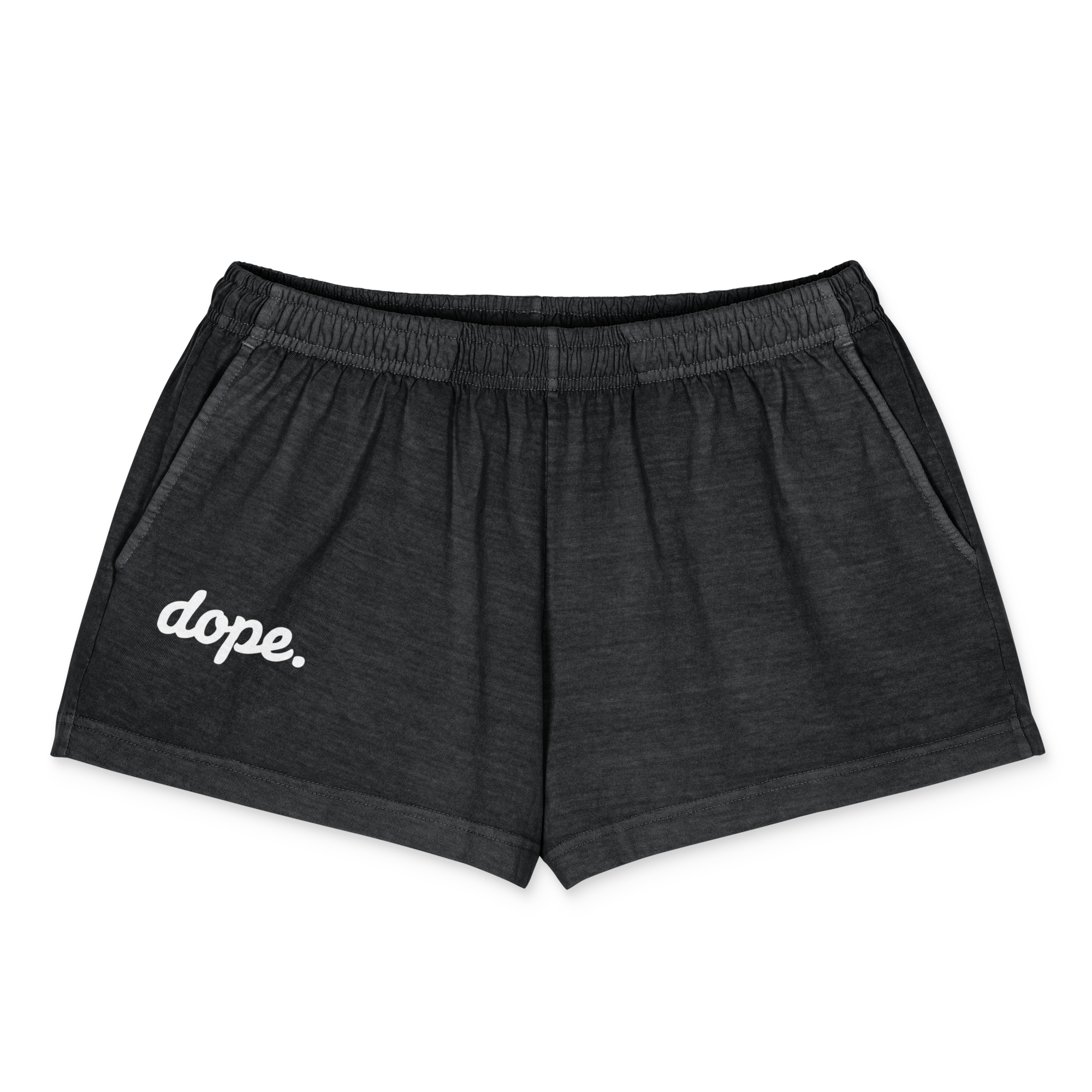 womens-garment-dye-short-washed-black-front-6ace30b87c973.png
