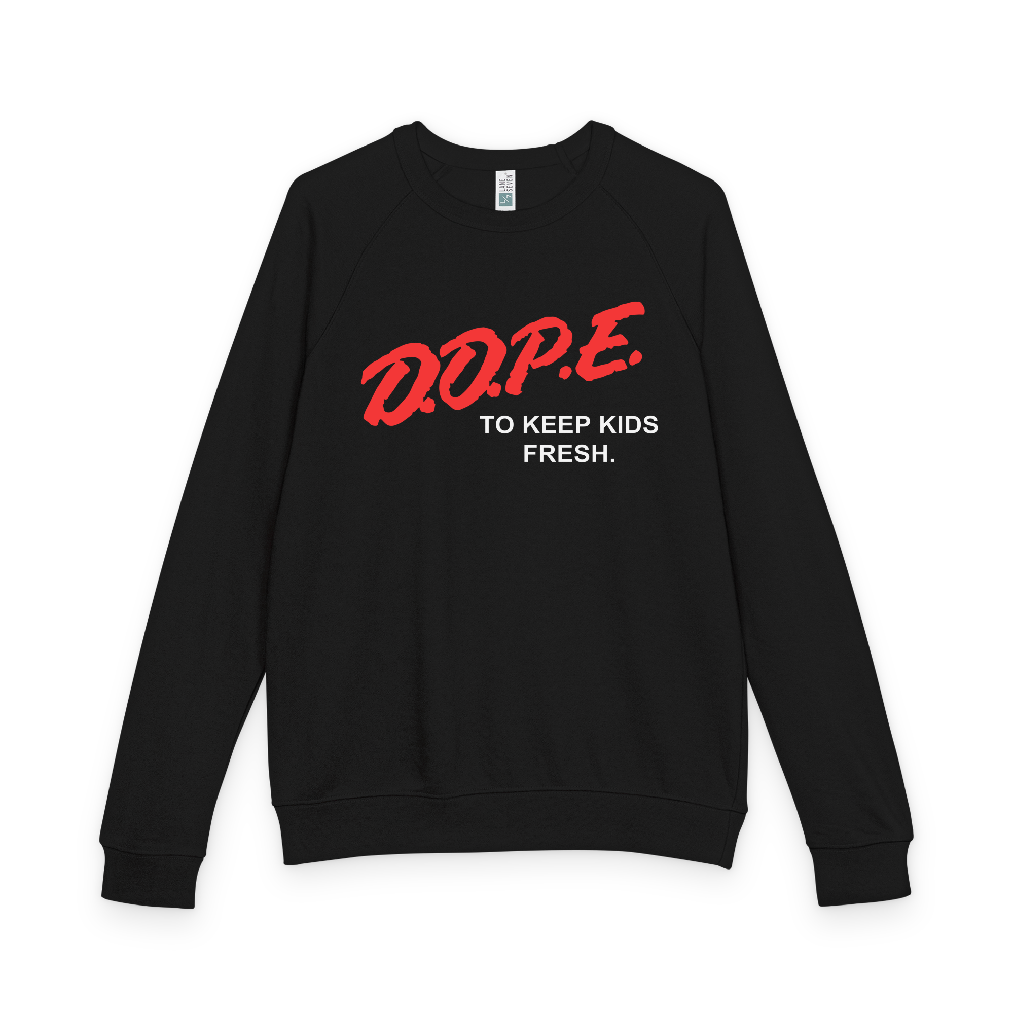 unisex-french-terry-raglan-crewneck-black-front-6abfab0b799f1.png